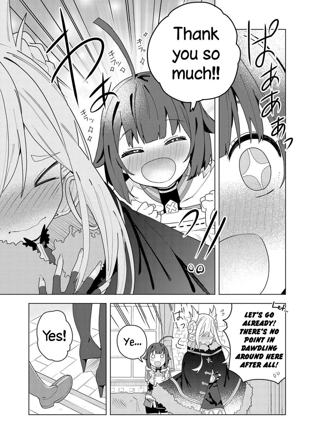 I Summoned the Devil to Grant Me a Wish, but I Married Her Instead Since She Was Adorable ~My New Devil Wife~ Chapter 2.2 - Page 16 in English
