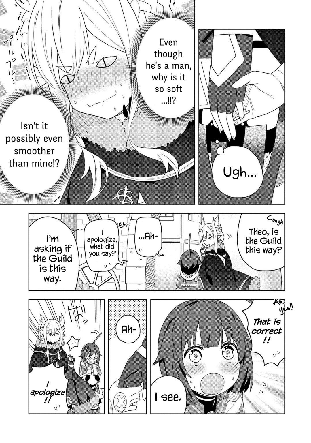 I Summoned the Devil to Grant Me a Wish, but I Married Her Instead Since She Was Adorable ~My New Devil Wife~ Chapter 2.2 - Page 18 in English