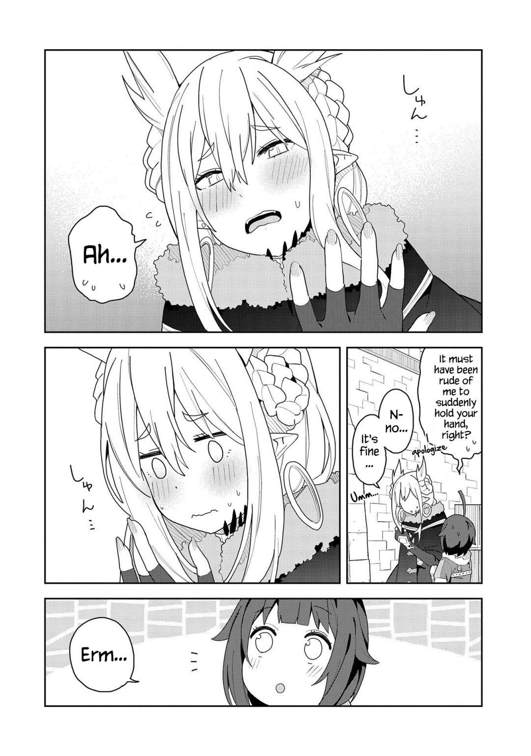 I Summoned the Devil to Grant Me a Wish, but I Married Her Instead Since She Was Adorable ~My New Devil Wife~ Chapter 2.2 - Page 19 in English
