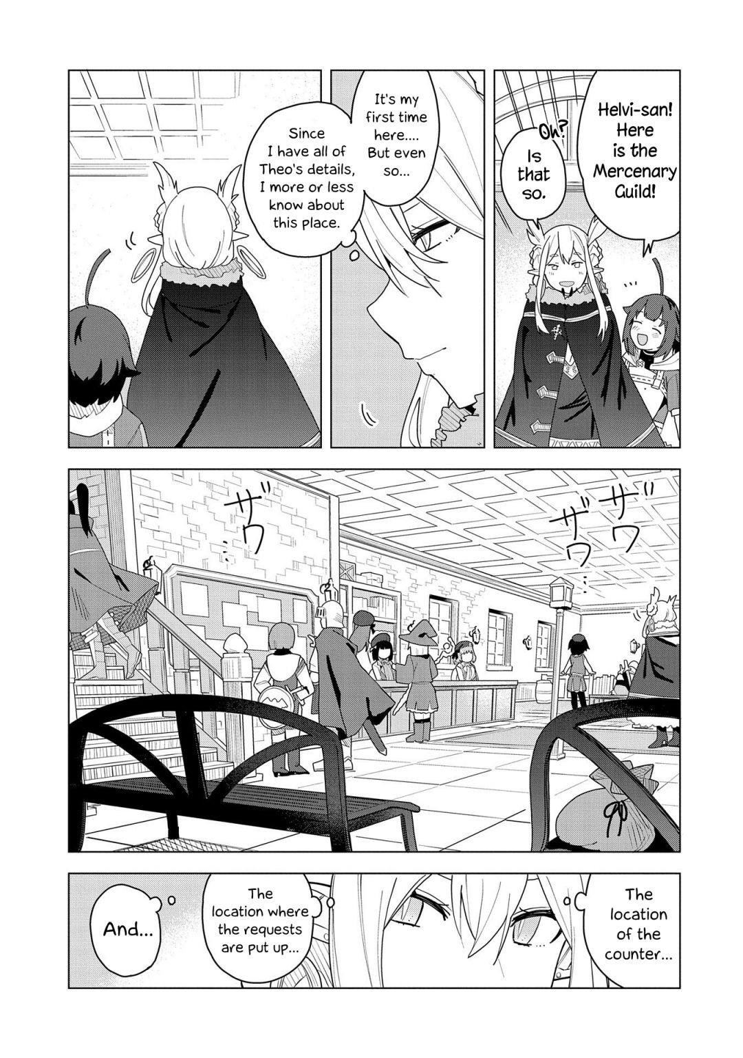 I Summoned the Devil to Grant Me a Wish, but I Married Her Instead Since She Was Adorable ~My New Devil Wife~ Chapter 2.2 - Page 22 in English