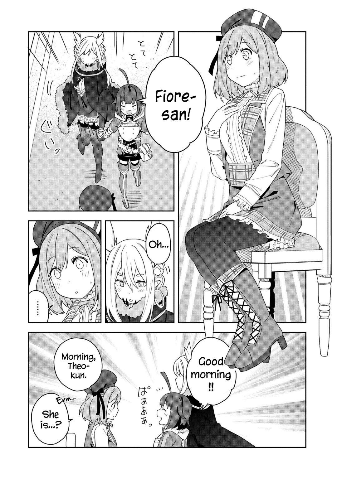 I Summoned the Devil to Grant Me a Wish, but I Married Her Instead Since She Was Adorable ~My New Devil Wife~ Chapter 2.2 - Page 25 in English