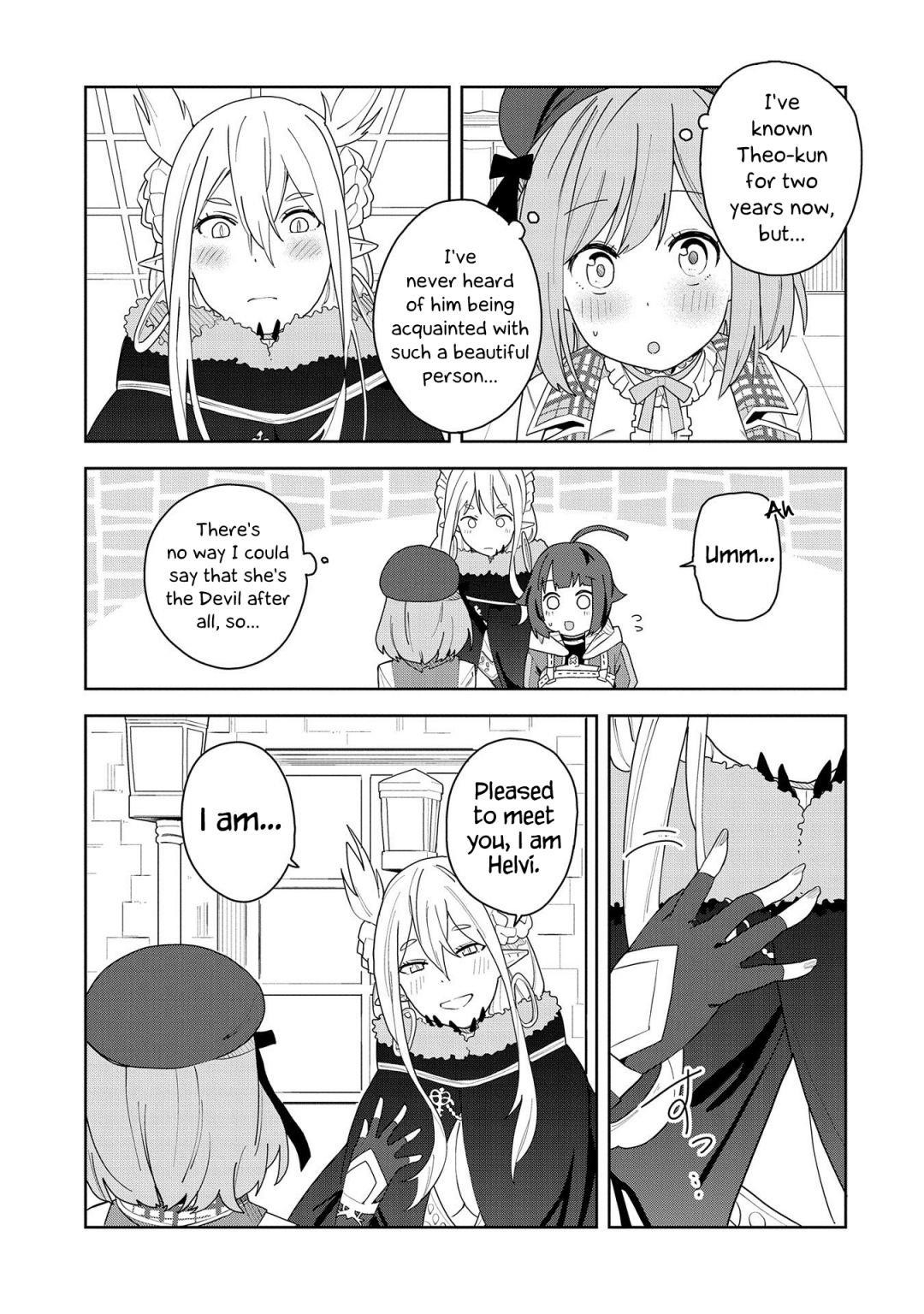 I Summoned the Devil to Grant Me a Wish, but I Married Her Instead Since She Was Adorable ~My New Devil Wife~ Chapter 2.2 - Page 26 in English