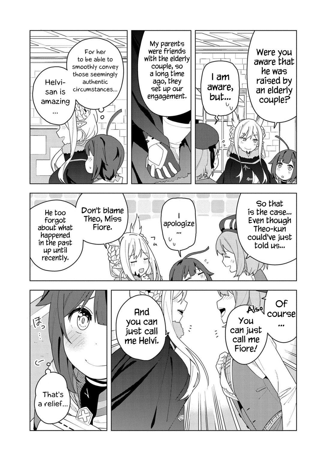I Summoned the Devil to Grant Me a Wish, but I Married Her Instead Since She Was Adorable ~My New Devil Wife~ Chapter 2.2 - Page 28 in English