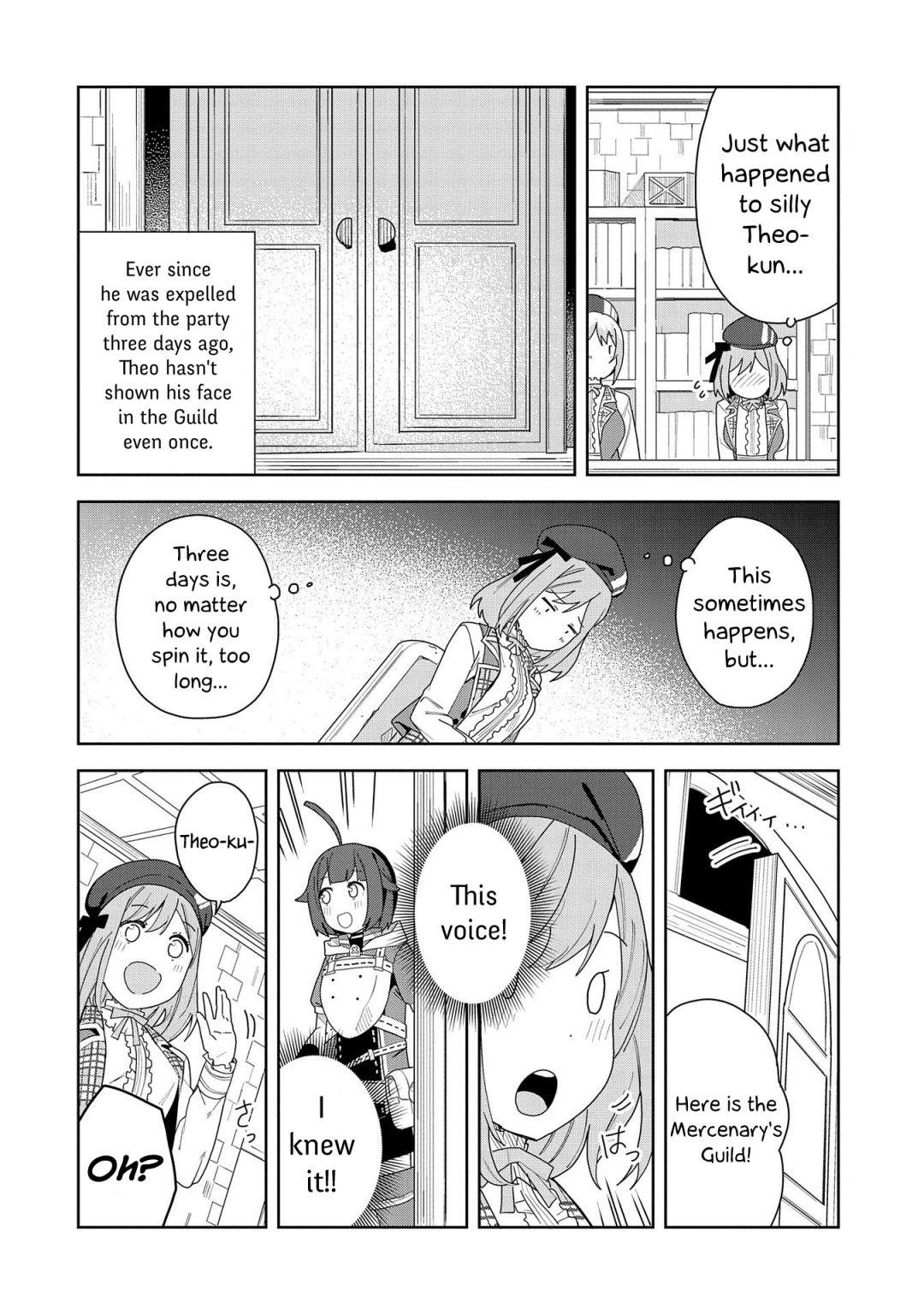 I Summoned the Devil to Grant Me a Wish, but I Married Her Instead Since She Was Adorable ~My New Devil Wife~ Chapter 2.2 - Page 3 in English