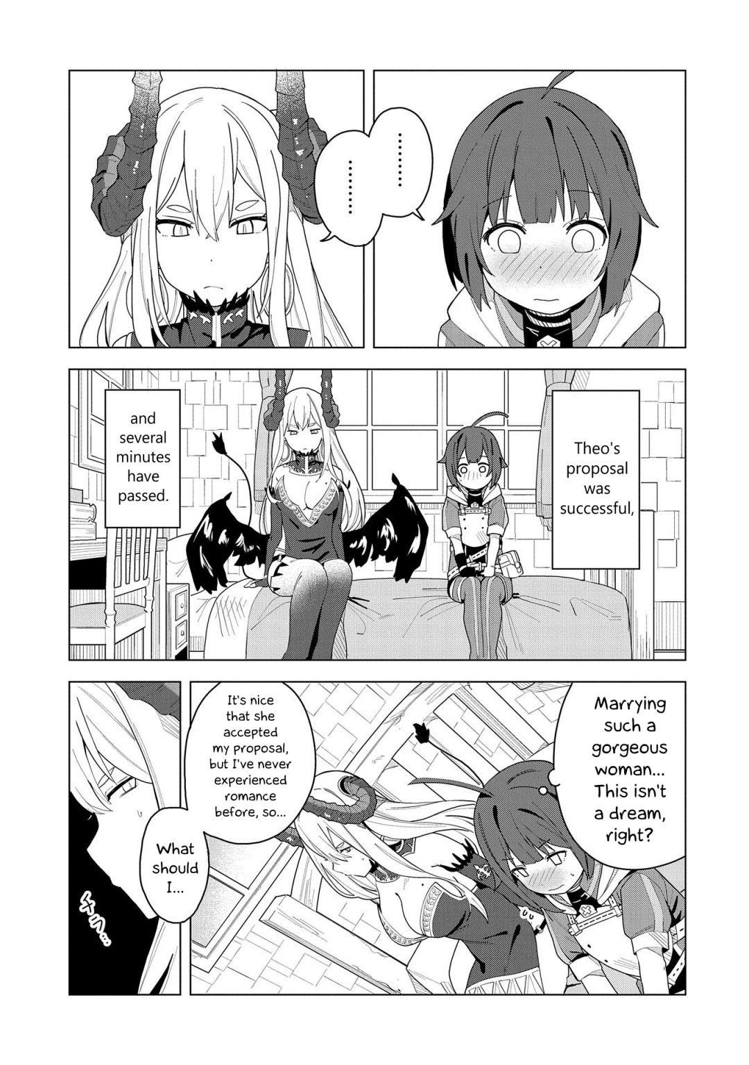 I Summoned the Devil to Grant Me a Wish, but I Married Her Instead Since She Was Adorable ~My New Devil Wife~ Chapter 2.2 - Page 6 in English