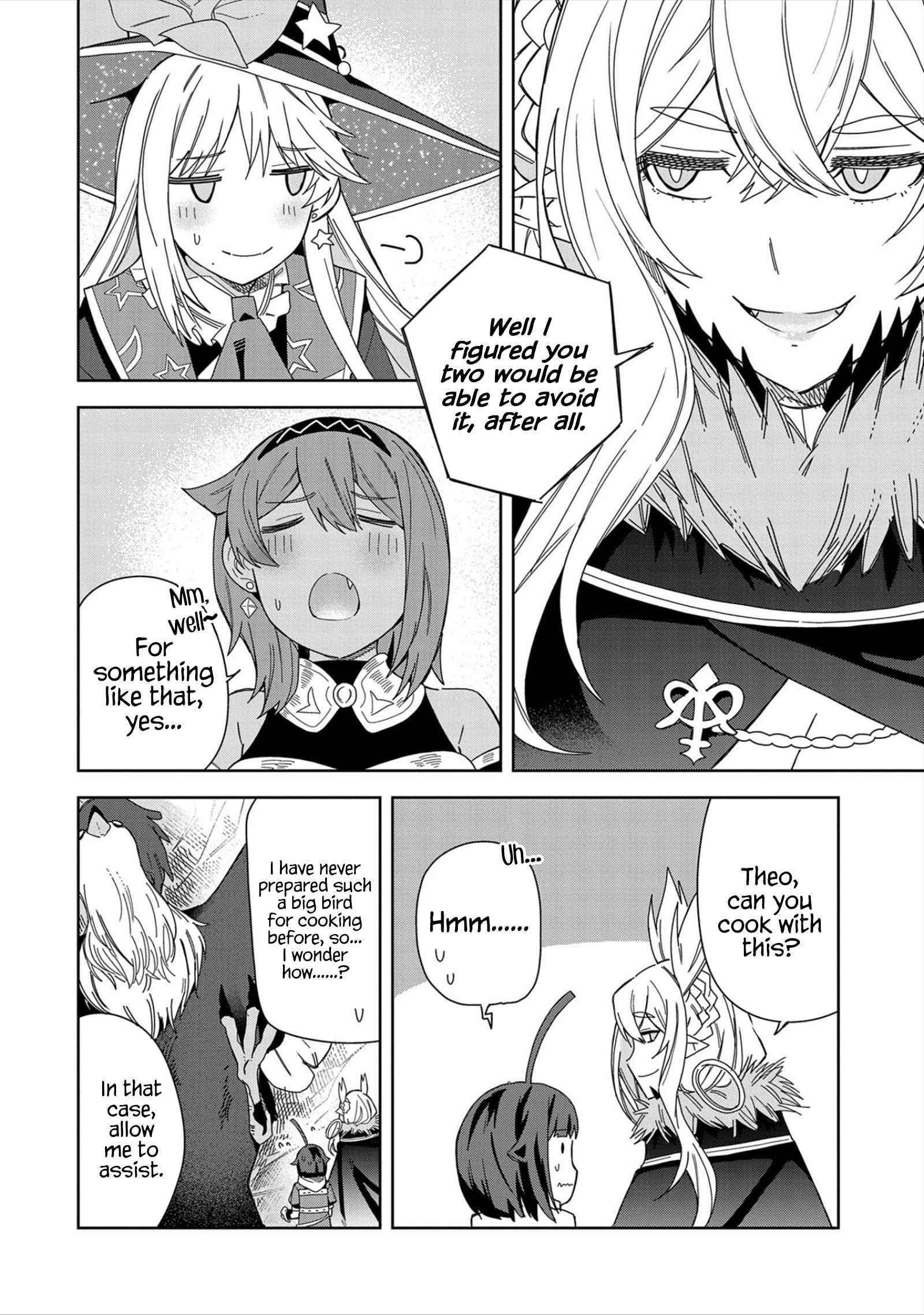 I Summoned the Devil to Grant Me a Wish, but I Married Her Instead Since She Was Adorable ~My New Devil Wife~ Chapter 20 - Page 14 in English