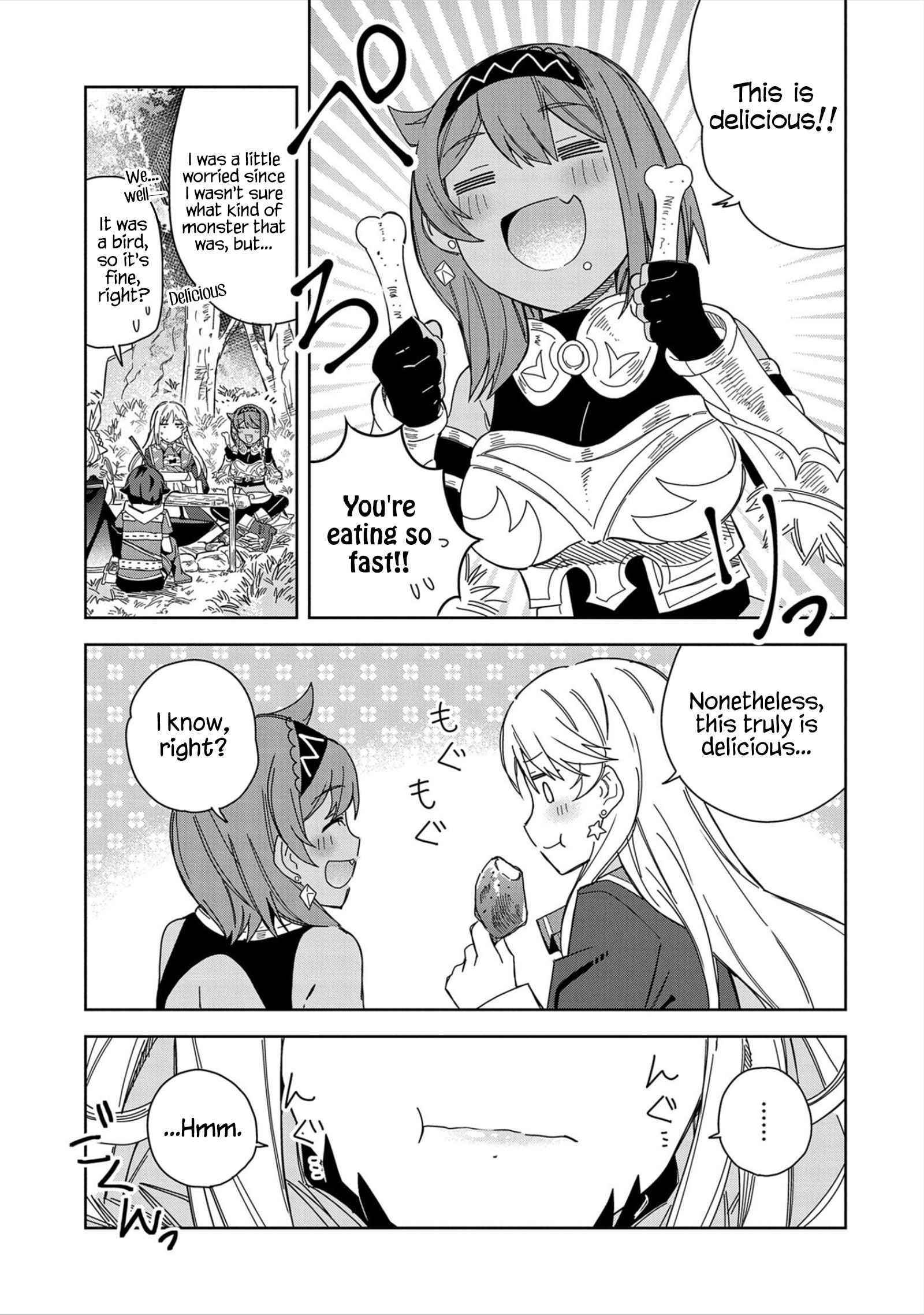I Summoned the Devil to Grant Me a Wish, but I Married Her Instead Since She Was Adorable ~My New Devil Wife~ Chapter 20 - Page 17 in English