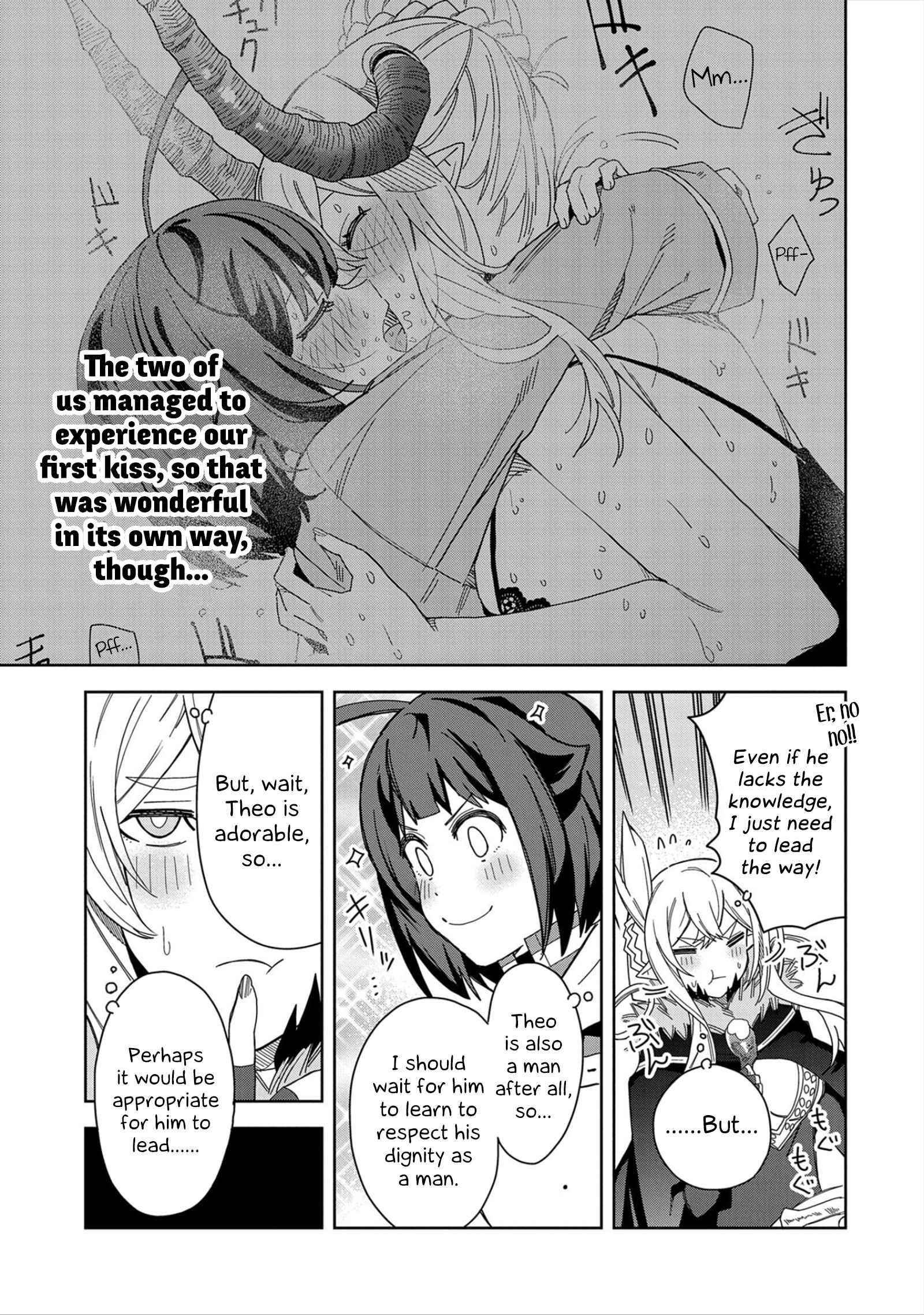 I Summoned the Devil to Grant Me a Wish, but I Married Her Instead Since She Was Adorable ~My New Devil Wife~ Chapter 20 - Page 21 in English