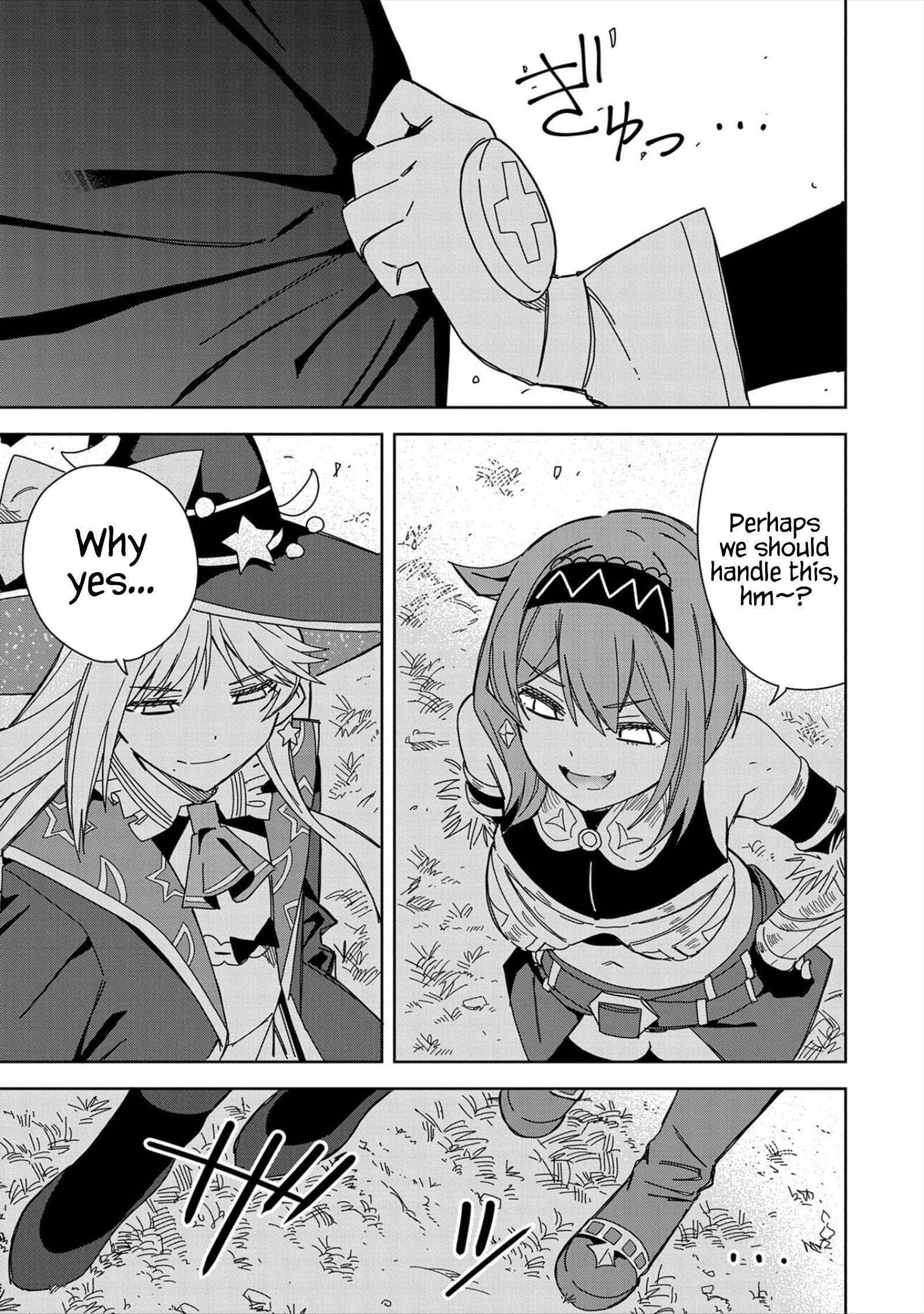 I Summoned the Devil to Grant Me a Wish, but I Married Her Instead Since She Was Adorable ~My New Devil Wife~ Chapter 20 - Page 37 in English