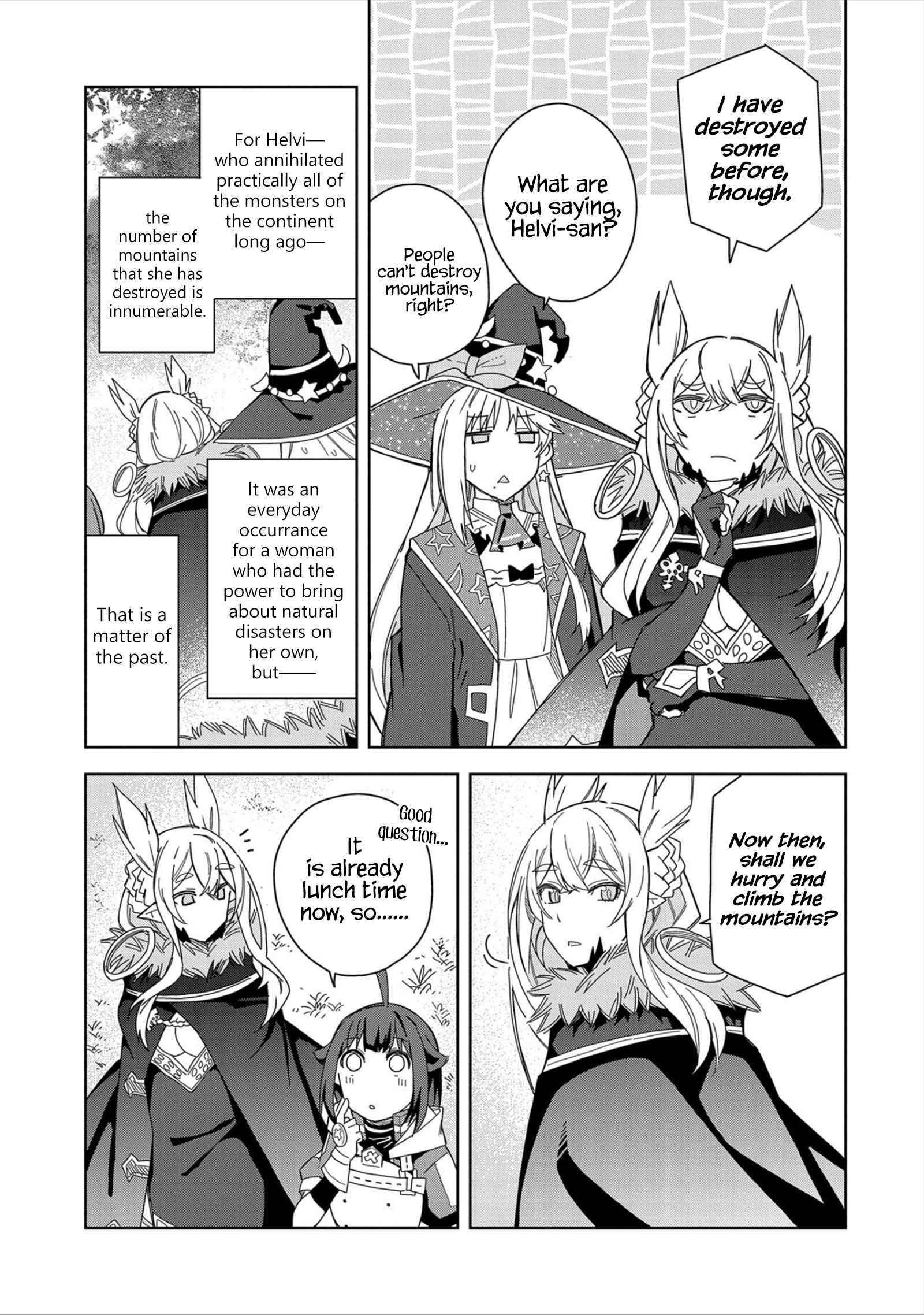 I Summoned the Devil to Grant Me a Wish, but I Married Her Instead Since She Was Adorable ~My New Devil Wife~ Chapter 20 - Page 5 in English