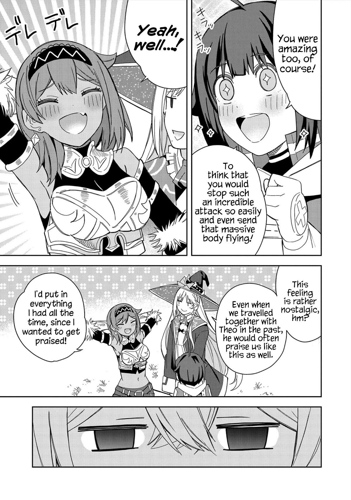 I Summoned the Devil to Grant Me a Wish, but I Married Her Instead Since She Was Adorable ~My New Devil Wife~ Chapter 21 - Page 15 in English