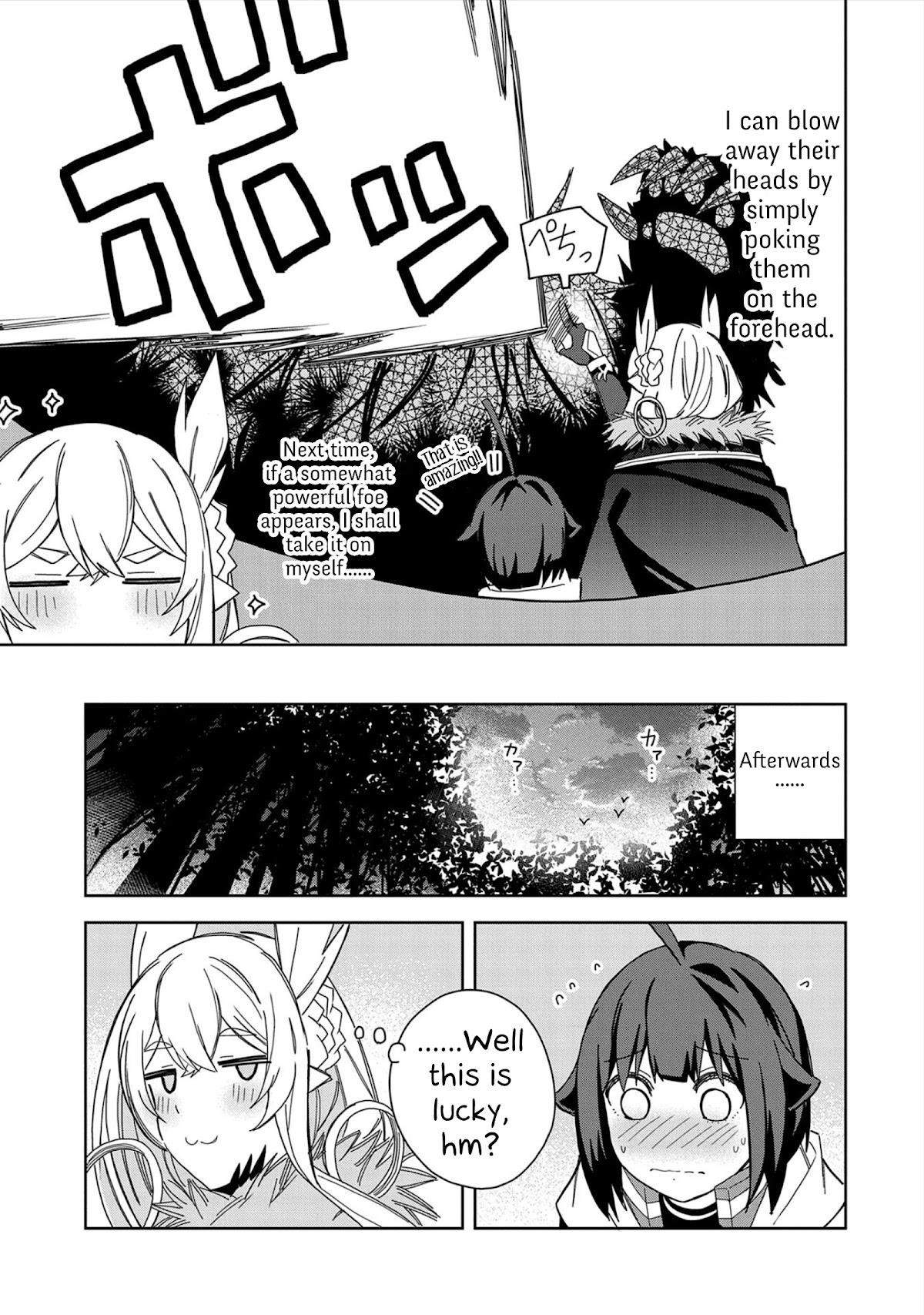 I Summoned the Devil to Grant Me a Wish, but I Married Her Instead Since She Was Adorable ~My New Devil Wife~ Chapter 21 - Page 17 in English