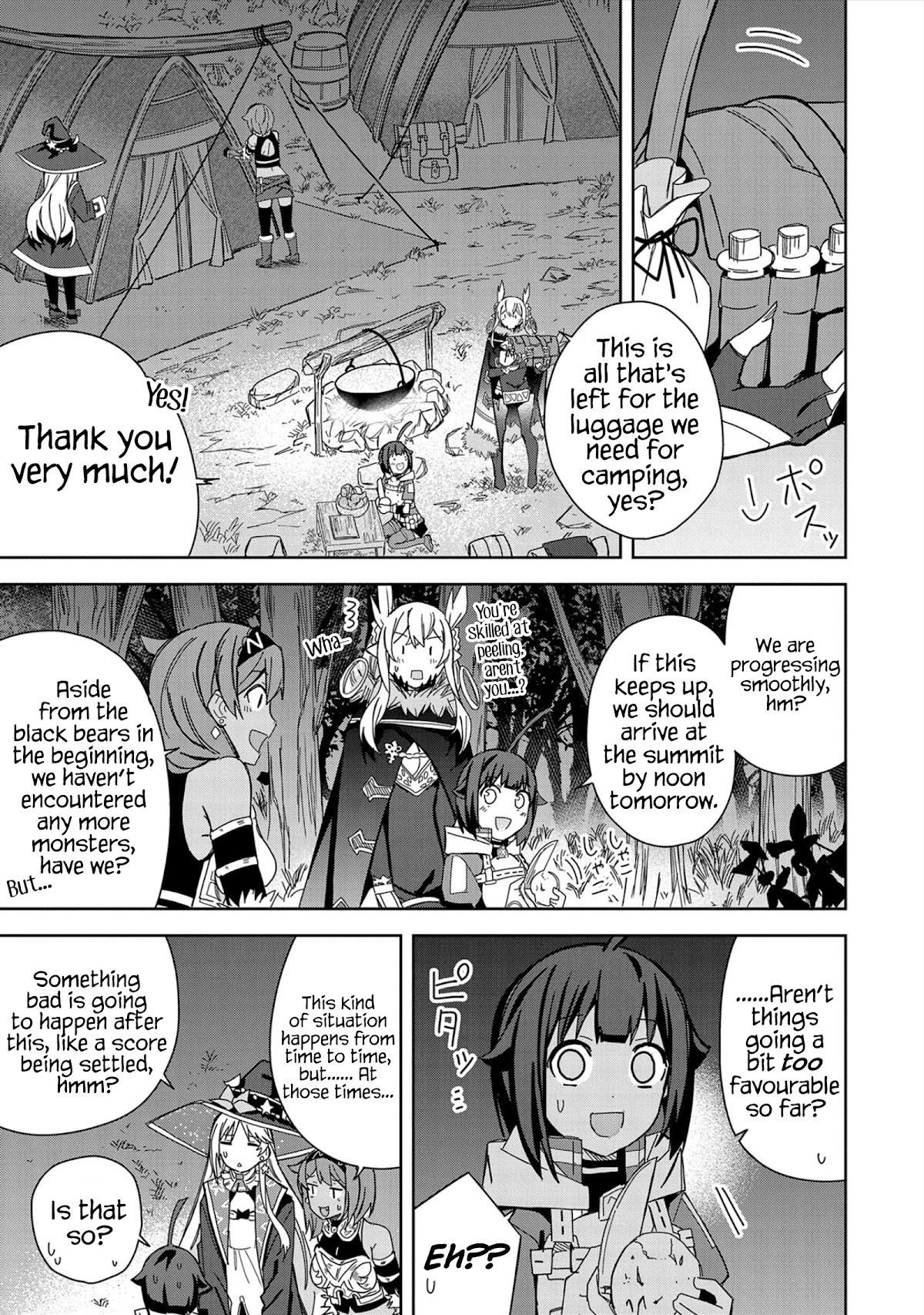 I Summoned the Devil to Grant Me a Wish, but I Married Her Instead Since She Was Adorable ~My New Devil Wife~ Chapter 21 - Page 21 in English