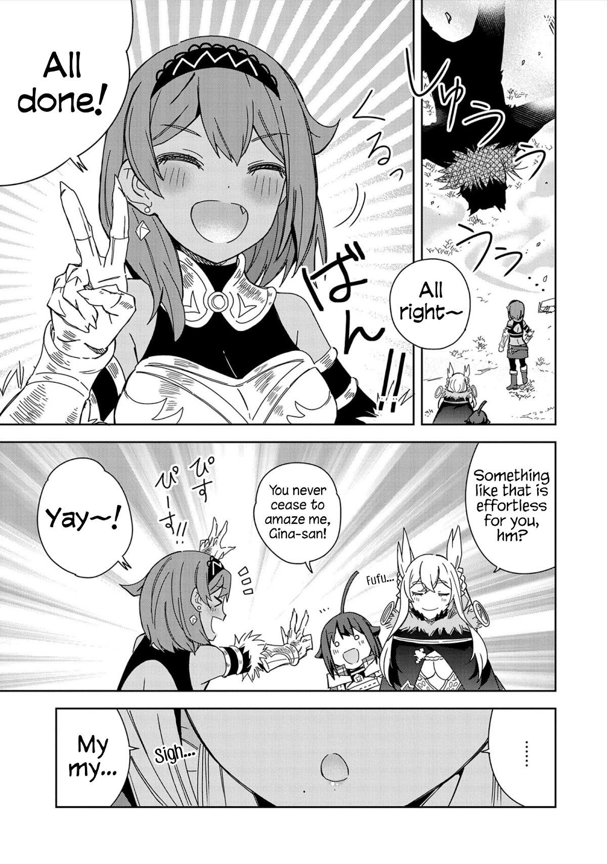 I Summoned the Devil to Grant Me a Wish, but I Married Her Instead Since She Was Adorable ~My New Devil Wife~ Chapter 21 - Page 9 in English