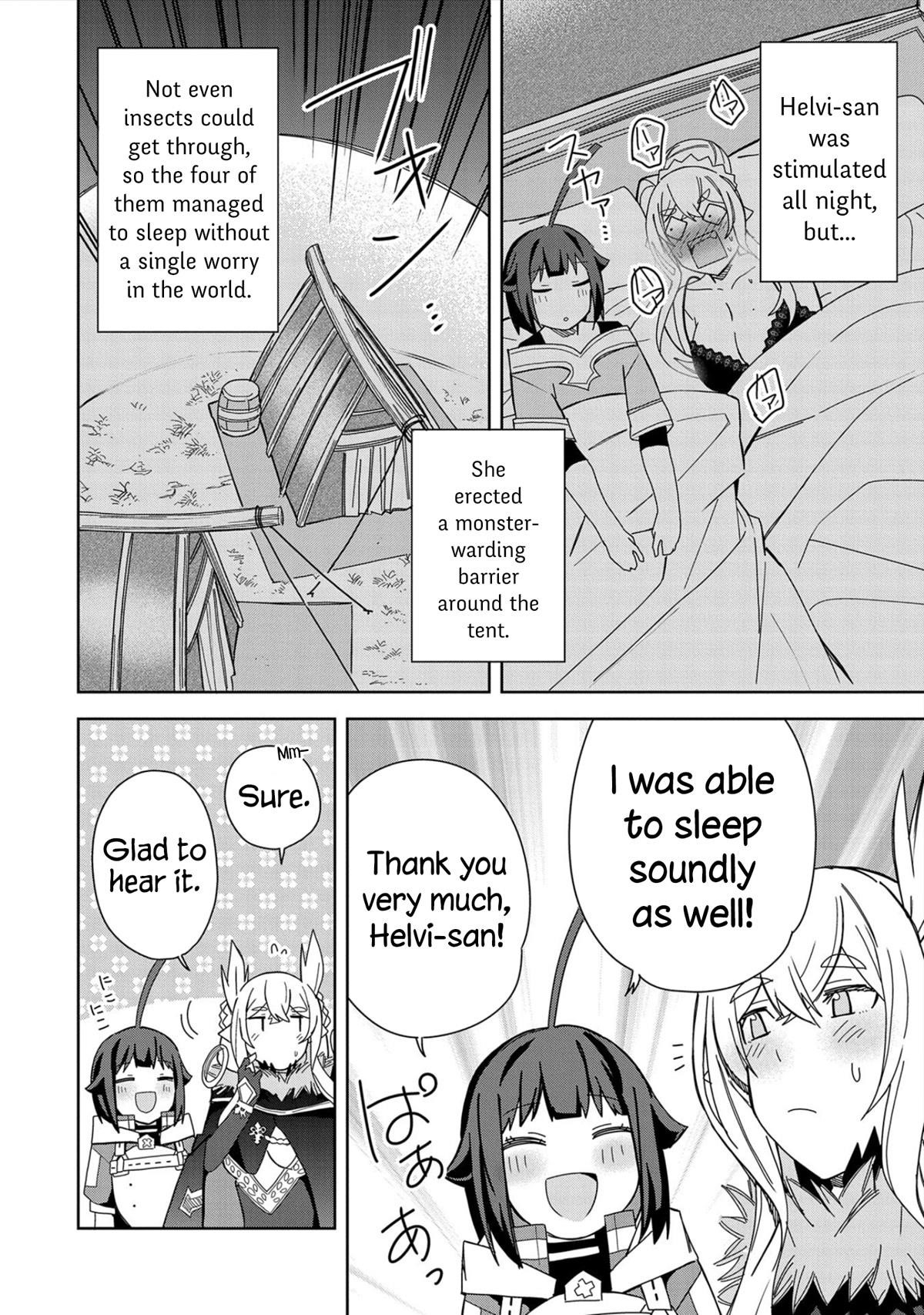 I Summoned the Devil to Grant Me a Wish, but I Married Her Instead Since She Was Adorable ~My New Devil Wife~ Chapter 23 - Page 17 in English
