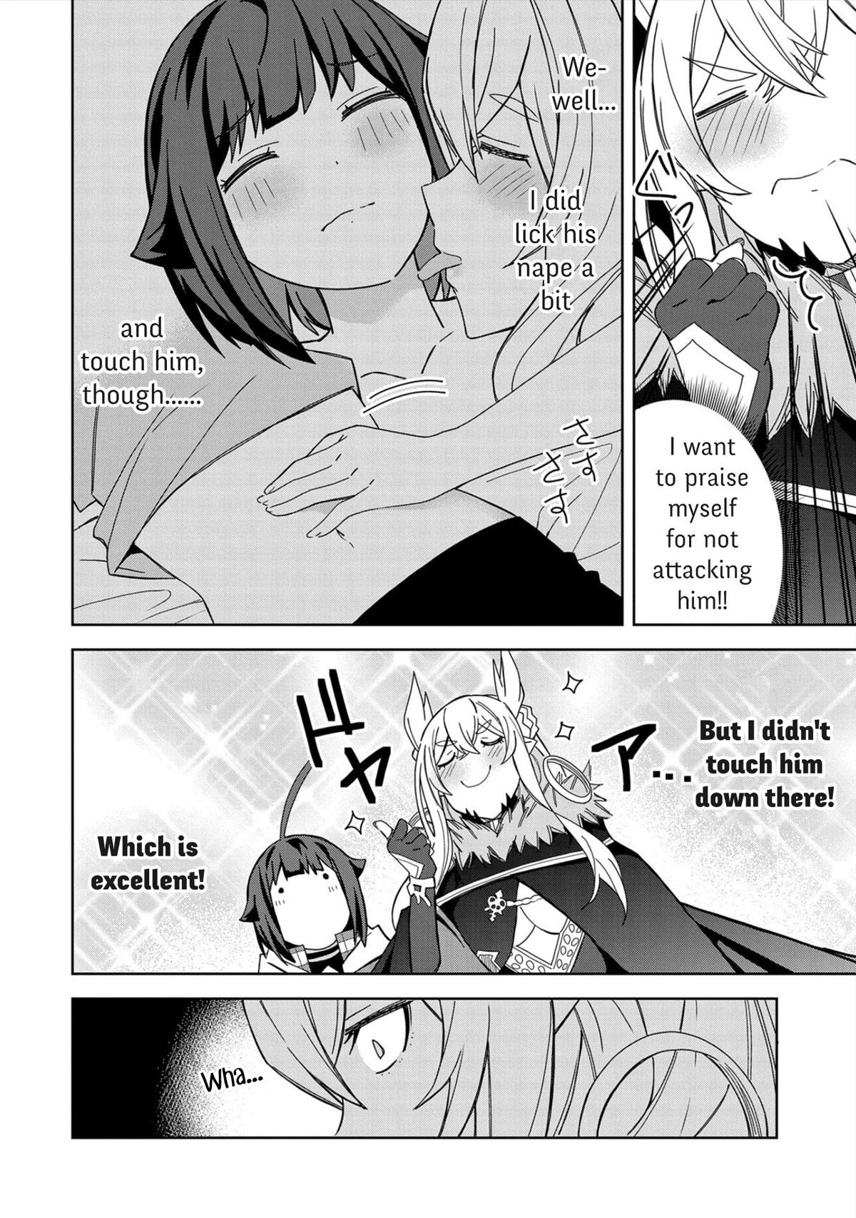 I Summoned the Devil to Grant Me a Wish, but I Married Her Instead Since She Was Adorable ~My New Devil Wife~ Chapter 23 - Page 19 in English