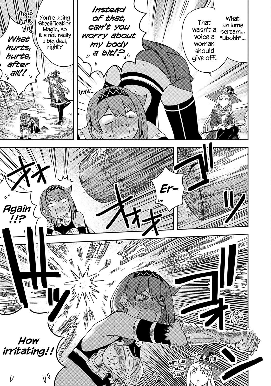 I Summoned the Devil to Grant Me a Wish, but I Married Her Instead Since She Was Adorable ~My New Devil Wife~ Chapter 24 - Page 11 in English