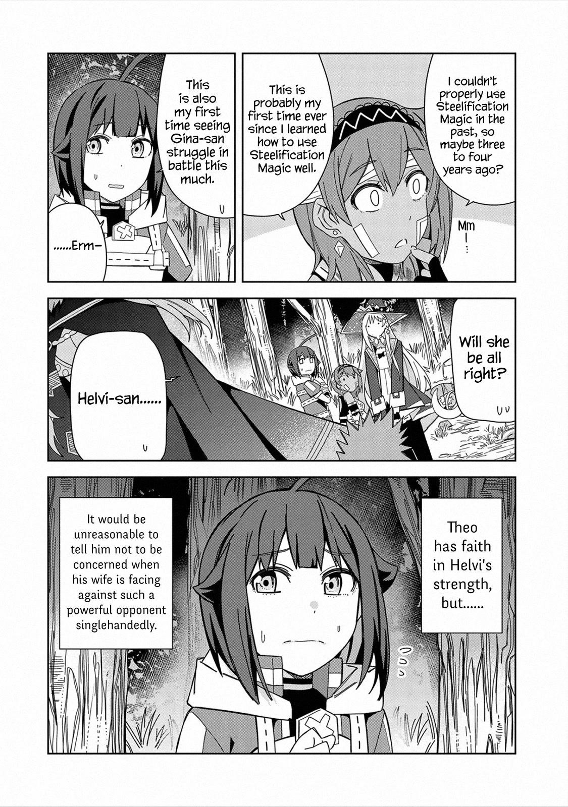 I Summoned the Devil to Grant Me a Wish, but I Married Her Instead Since She Was Adorable ~My New Devil Wife~ Chapter 26 - Page 4 in English