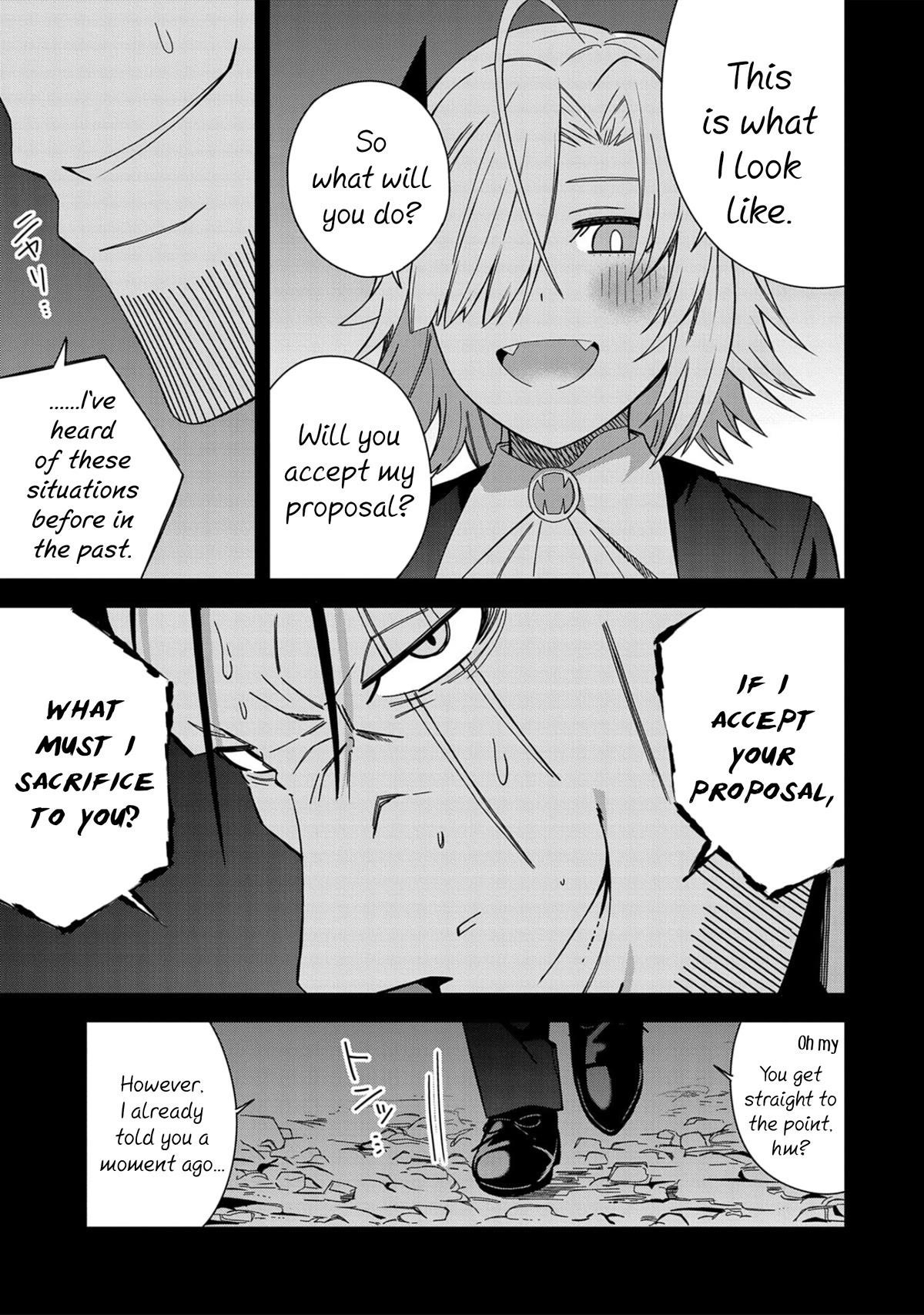 I Summoned the Devil to Grant Me a Wish, but I Married Her Instead Since She Was Adorable ~My New Devil Wife~ Chapter 27 - Page 27 in English