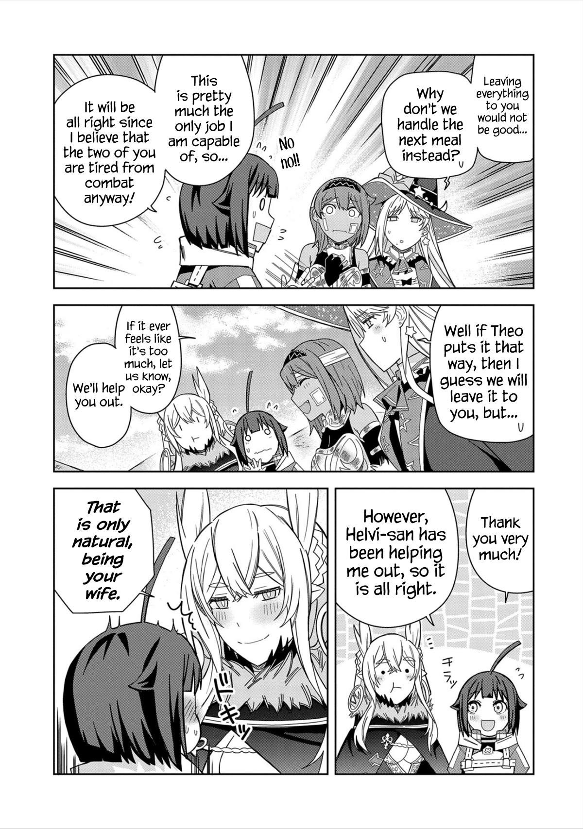 I Summoned the Devil to Grant Me a Wish, but I Married Her Instead Since She Was Adorable ~My New Devil Wife~ Chapter 27 - Page 5 in English