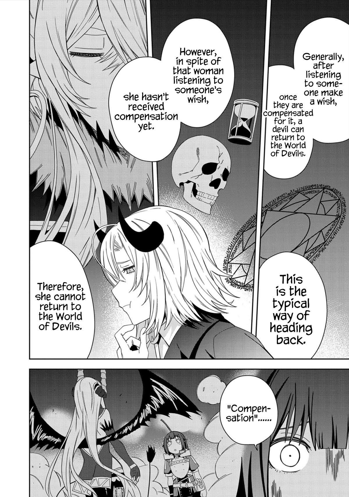 I Summoned the Devil to Grant Me a Wish, but I Married Her Instead Since She Was Adorable ~My New Devil Wife~ Chapter 28 - Page 8 in English