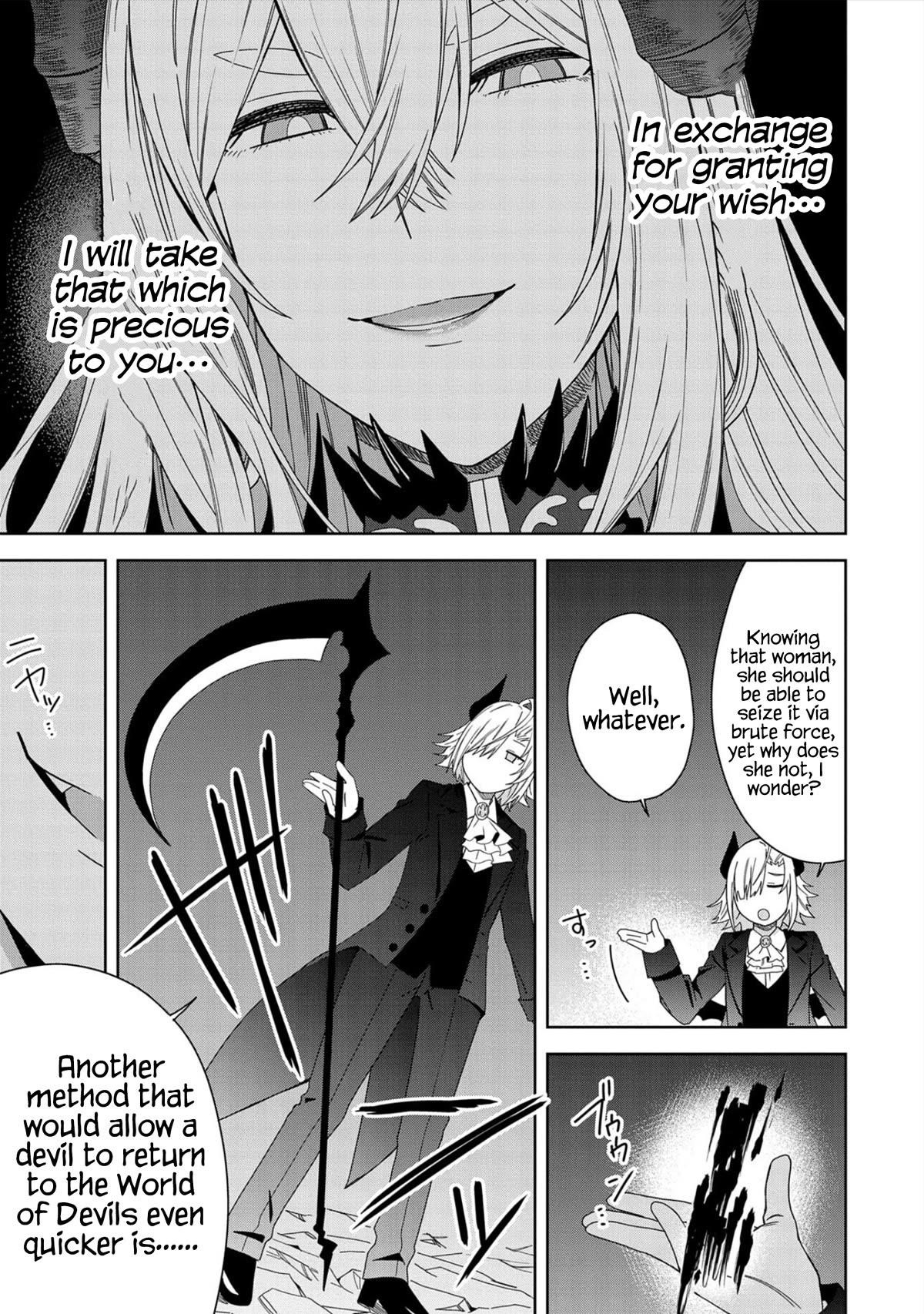 I Summoned the Devil to Grant Me a Wish, but I Married Her Instead Since She Was Adorable ~My New Devil Wife~ Chapter 28 - Page 9 in English