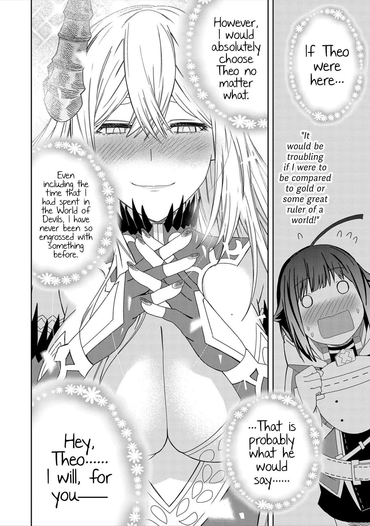 I Summoned the Devil to Grant Me a Wish, but I Married Her Instead Since She Was Adorable ~My New Devil Wife~ Chapter 29 - Page 22 in English