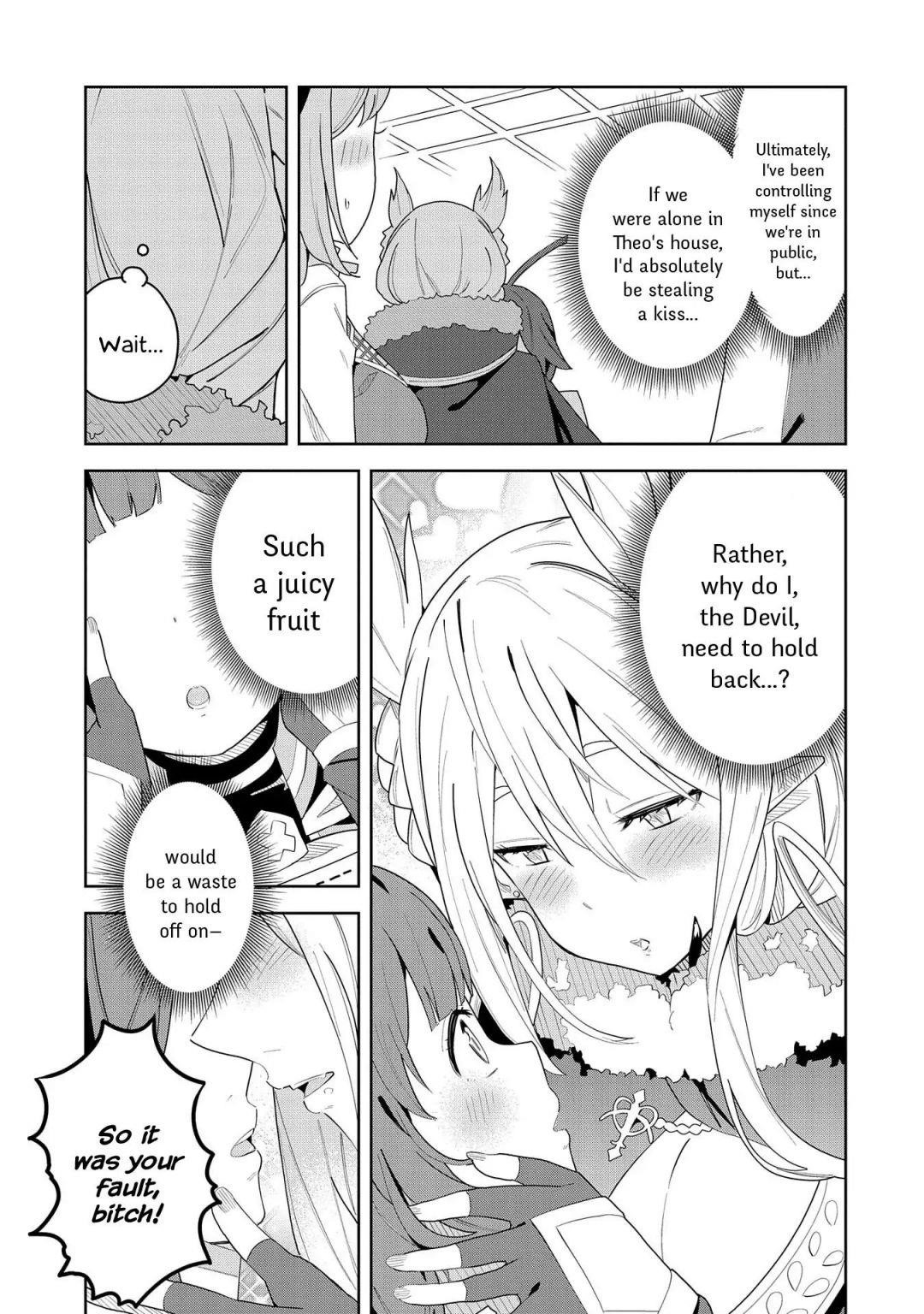 I Summoned the Devil to Grant Me a Wish, but I Married Her Instead Since She Was Adorable ~My New Devil Wife~ Chapter 3.1 - Page 13 in English