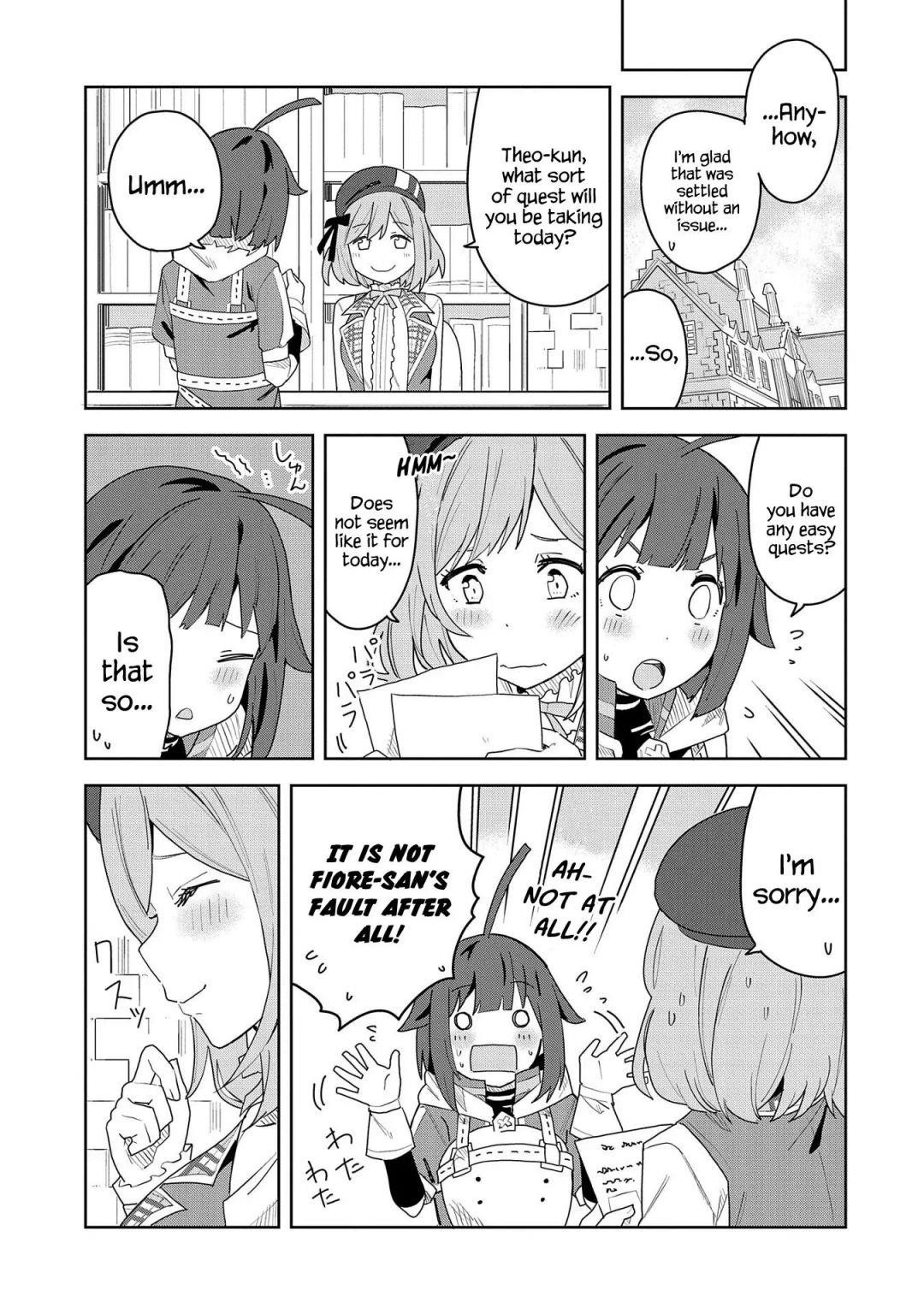 I Summoned the Devil to Grant Me a Wish, but I Married Her Instead Since She Was Adorable ~My New Devil Wife~ Chapter 3.1 - Page 19 in English