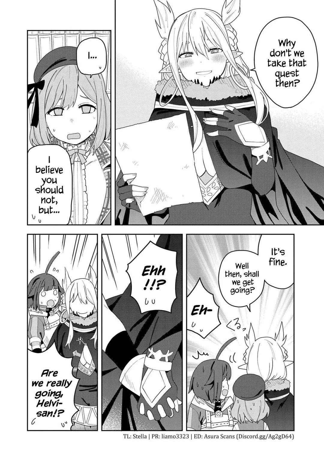 I Summoned the Devil to Grant Me a Wish, but I Married Her Instead Since She Was Adorable ~My New Devil Wife~ Chapter 3.2 - Page 10 in English