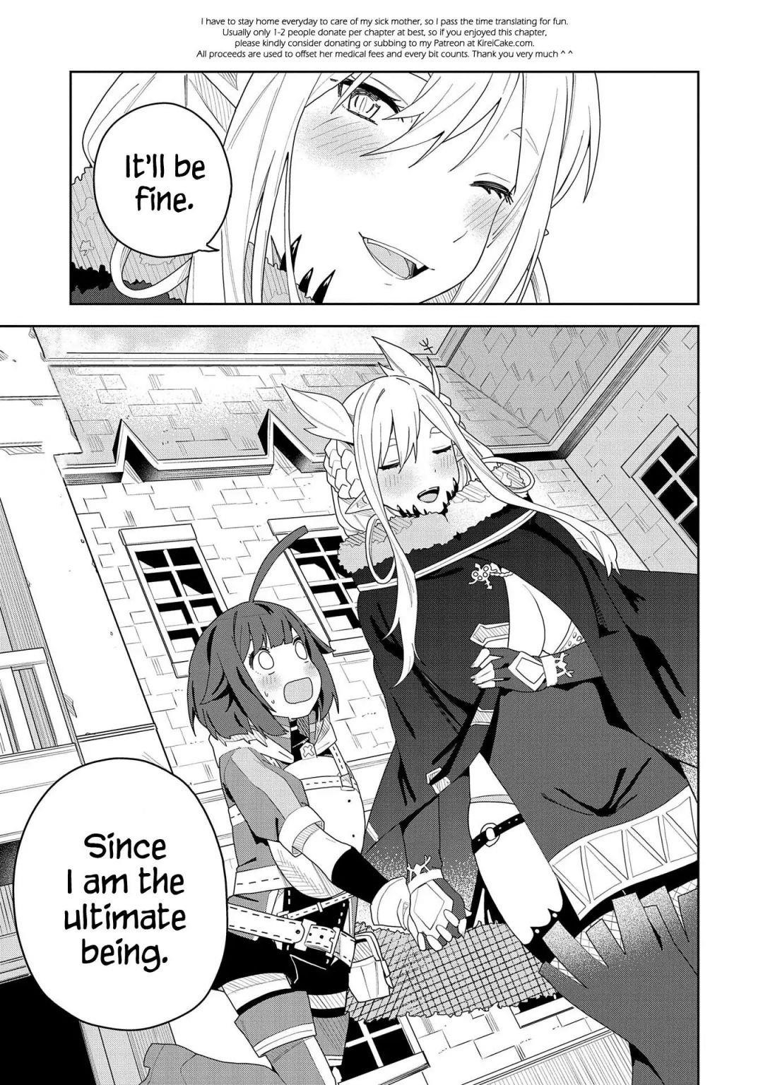 I Summoned the Devil to Grant Me a Wish, but I Married Her Instead Since She Was Adorable ~My New Devil Wife~ Chapter 3.2 - Page 11 in English
