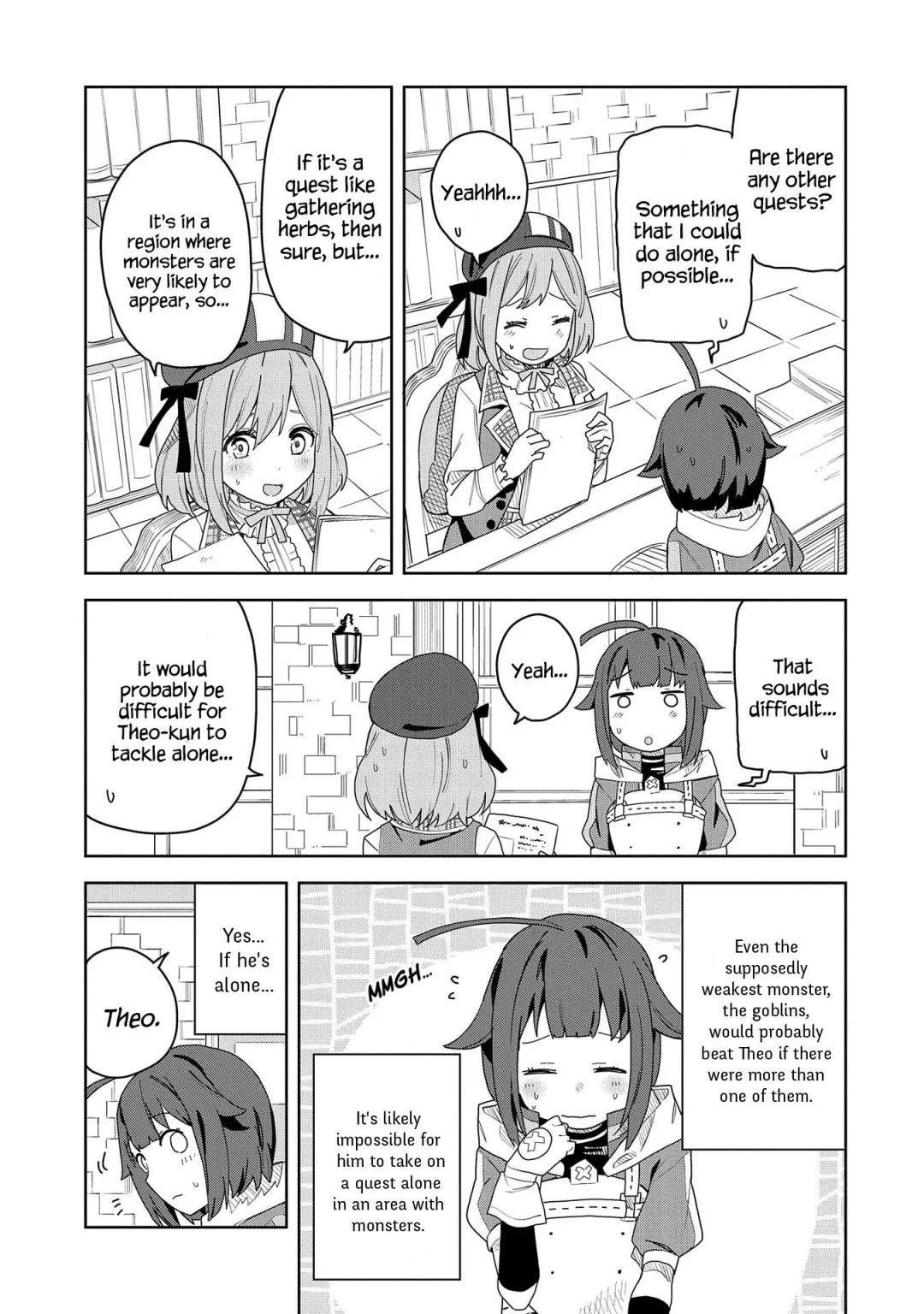 I Summoned the Devil to Grant Me a Wish, but I Married Her Instead Since She Was Adorable ~My New Devil Wife~ Chapter 3.2 - Page 3 in English
