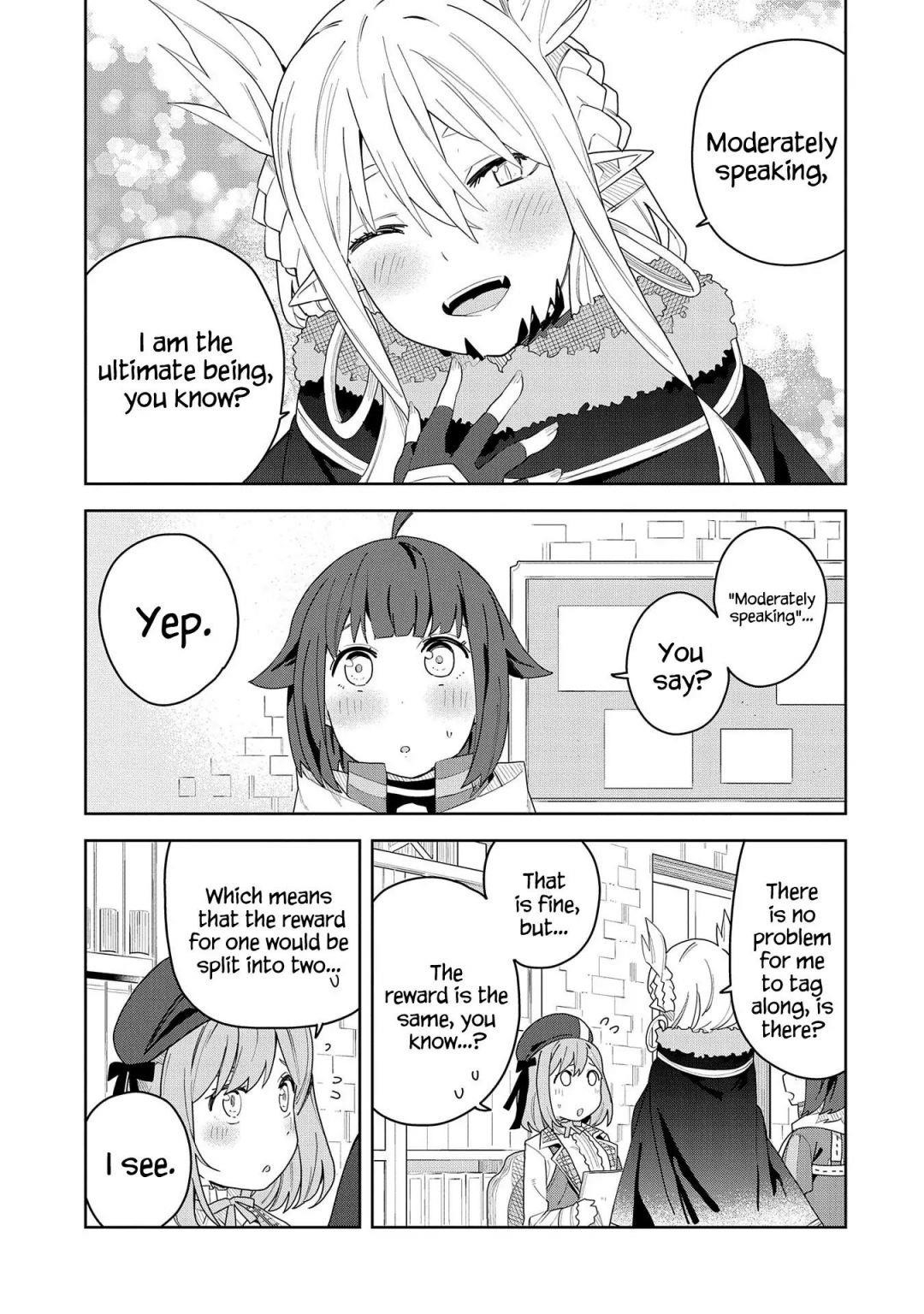I Summoned the Devil to Grant Me a Wish, but I Married Her Instead Since She Was Adorable ~My New Devil Wife~ Chapter 3.2 - Page 5 in English