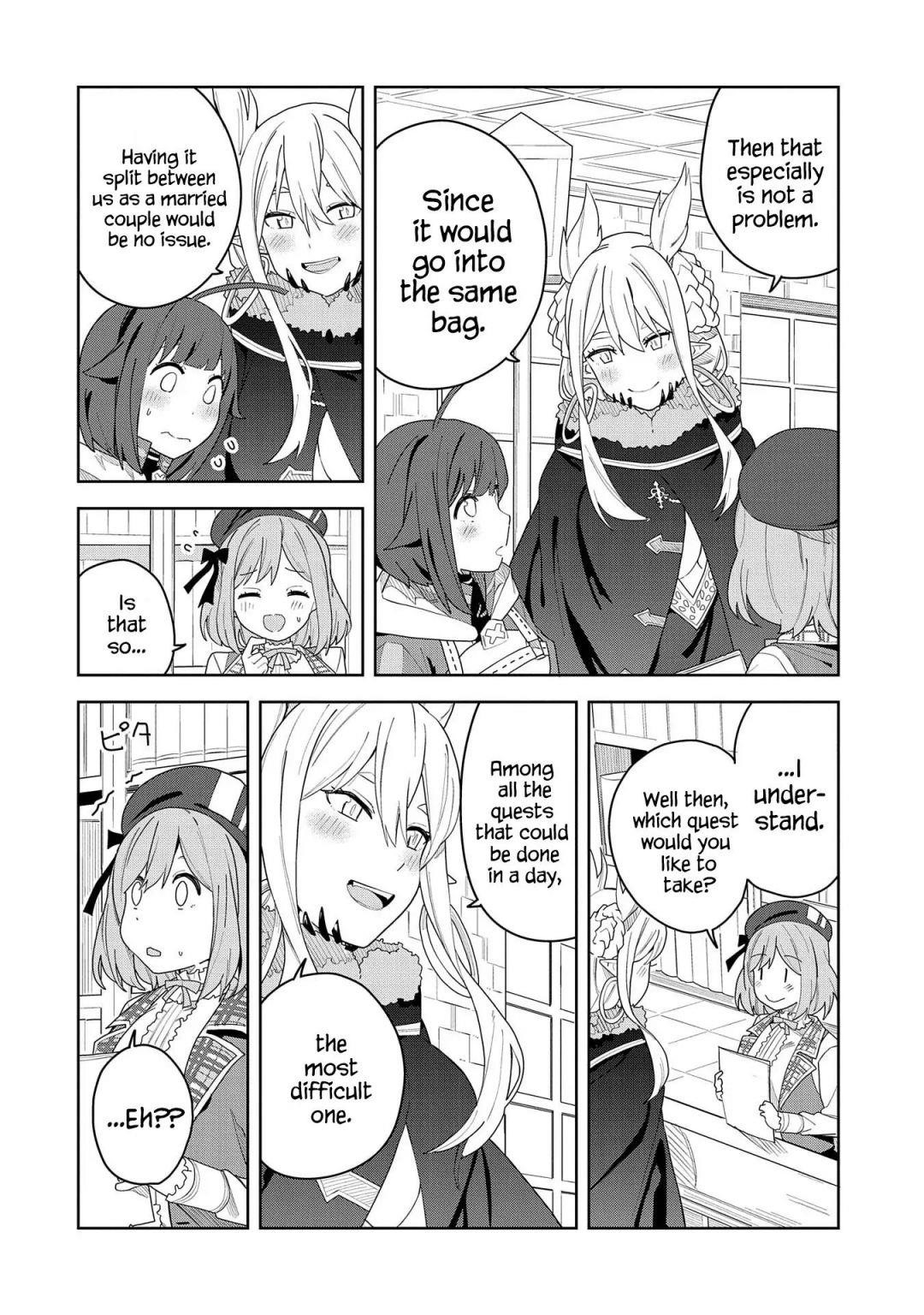 I Summoned the Devil to Grant Me a Wish, but I Married Her Instead Since She Was Adorable ~My New Devil Wife~ Chapter 3.2 - Page 6 in English