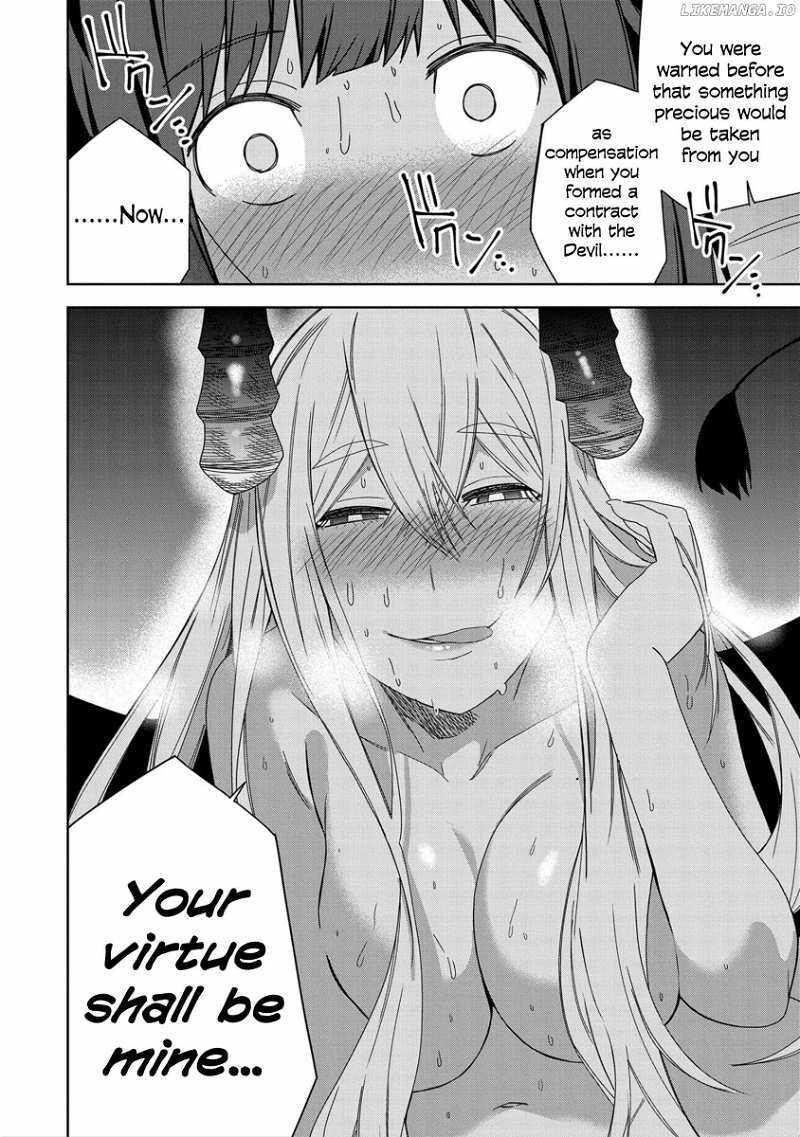 I Summoned the Devil to Grant Me a Wish, but I Married Her Instead Since She Was Adorable ~My New Devil Wife~ Chapter 30 - Page 35 in English