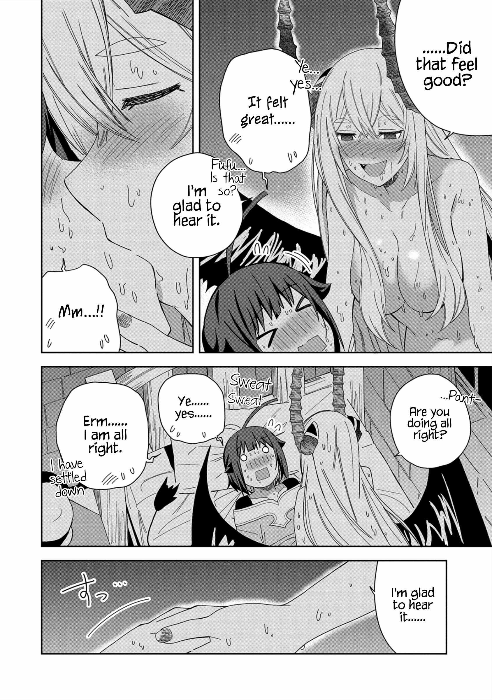 I Summoned the Devil to Grant Me a Wish, but I Married Her Instead Since She Was Adorable ~My New Devil Wife~ Chapter 31 - Page 10 in English