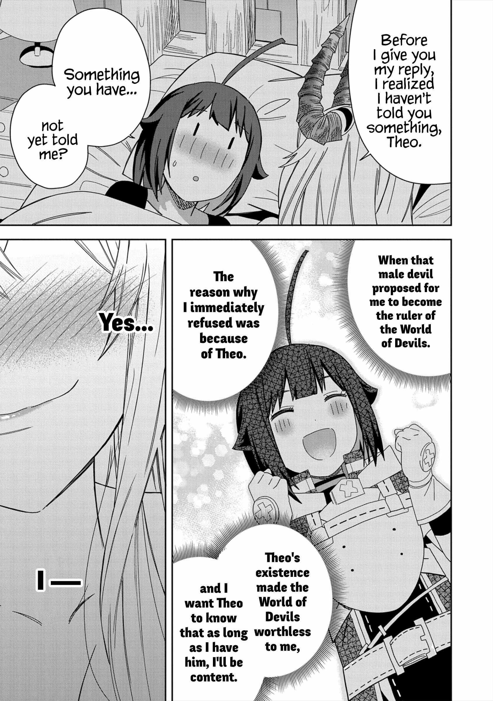 I Summoned the Devil to Grant Me a Wish, but I Married Her Instead Since She Was Adorable ~My New Devil Wife~ Chapter 31 - Page 23 in English
