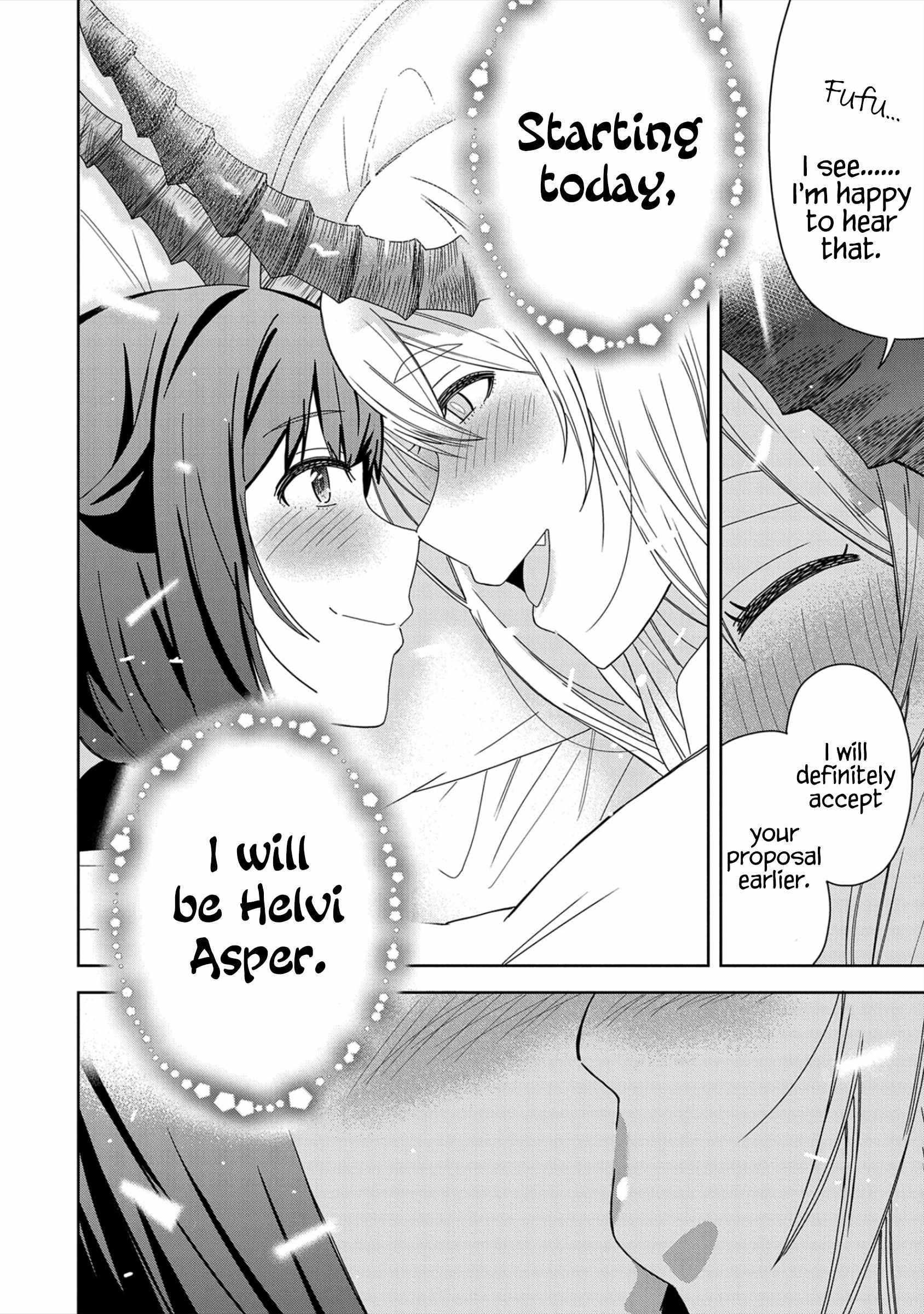 I Summoned the Devil to Grant Me a Wish, but I Married Her Instead Since She Was Adorable ~My New Devil Wife~ Chapter 31 - Page 26 in English