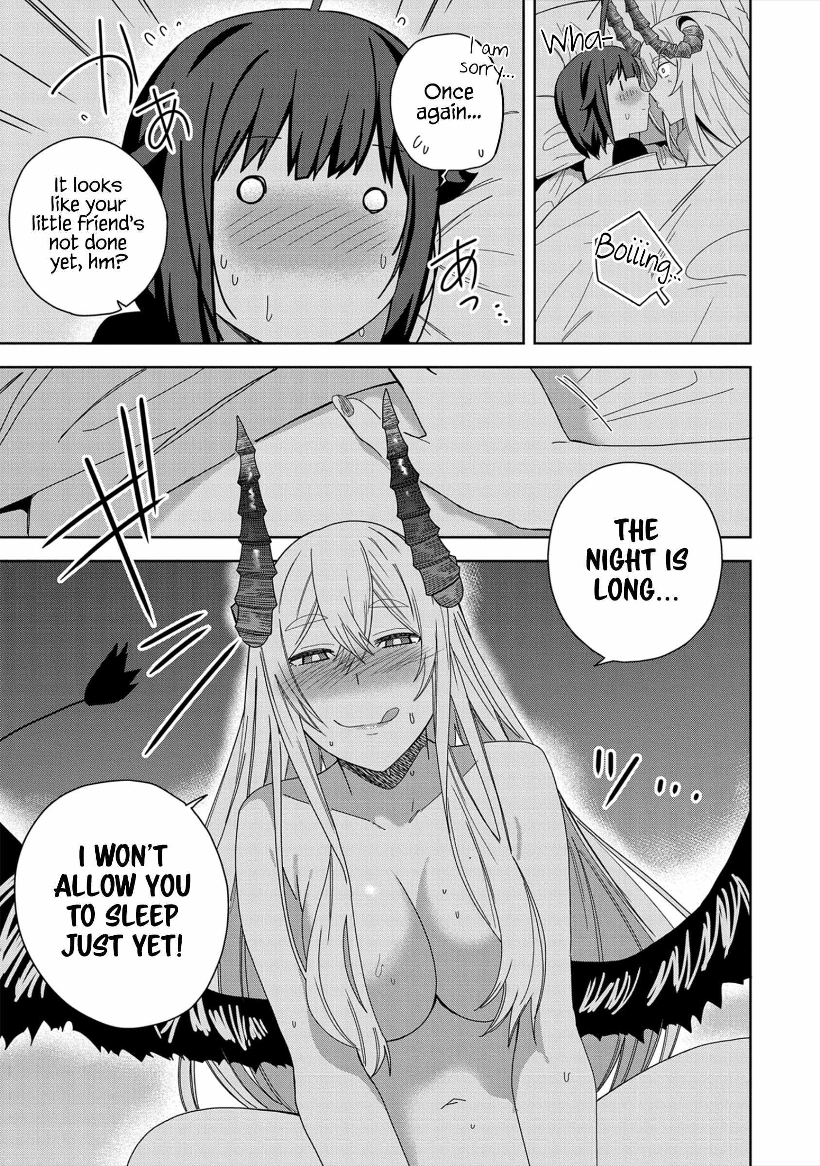 I Summoned the Devil to Grant Me a Wish, but I Married Her Instead Since She Was Adorable ~My New Devil Wife~ Chapter 31 - Page 27 in English