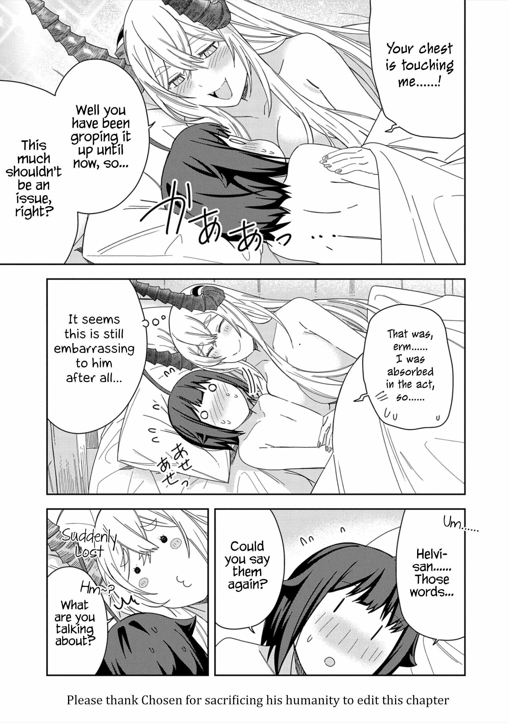 I Summoned the Devil to Grant Me a Wish, but I Married Her Instead Since She Was Adorable ~My New Devil Wife~ Chapter 31 - Page 29 in English