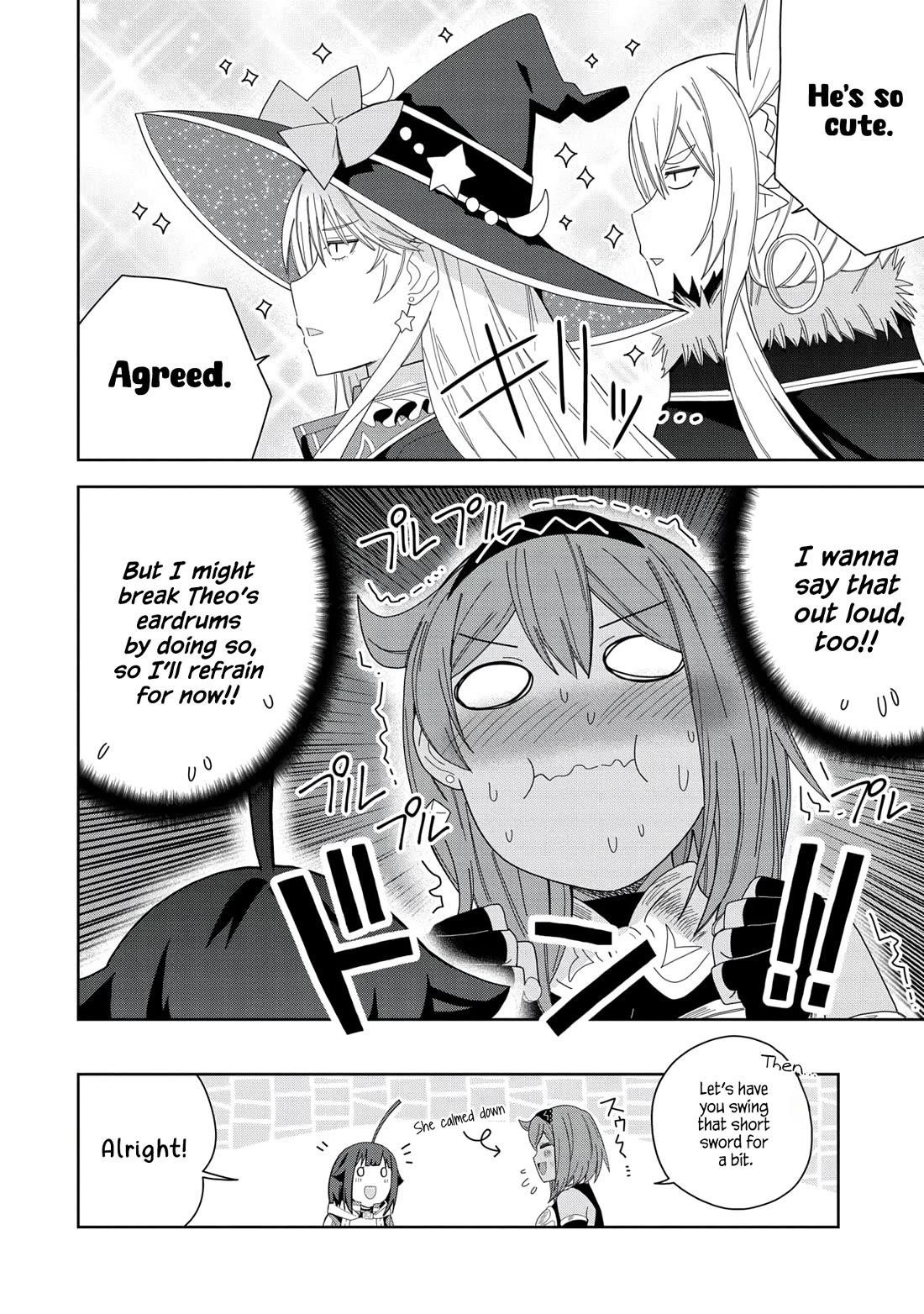 I Summoned the Devil to Grant Me a Wish, but I Married Her Instead Since She Was Adorable ~My New Devil Wife~ Chapter 33 - Page 14 in English
