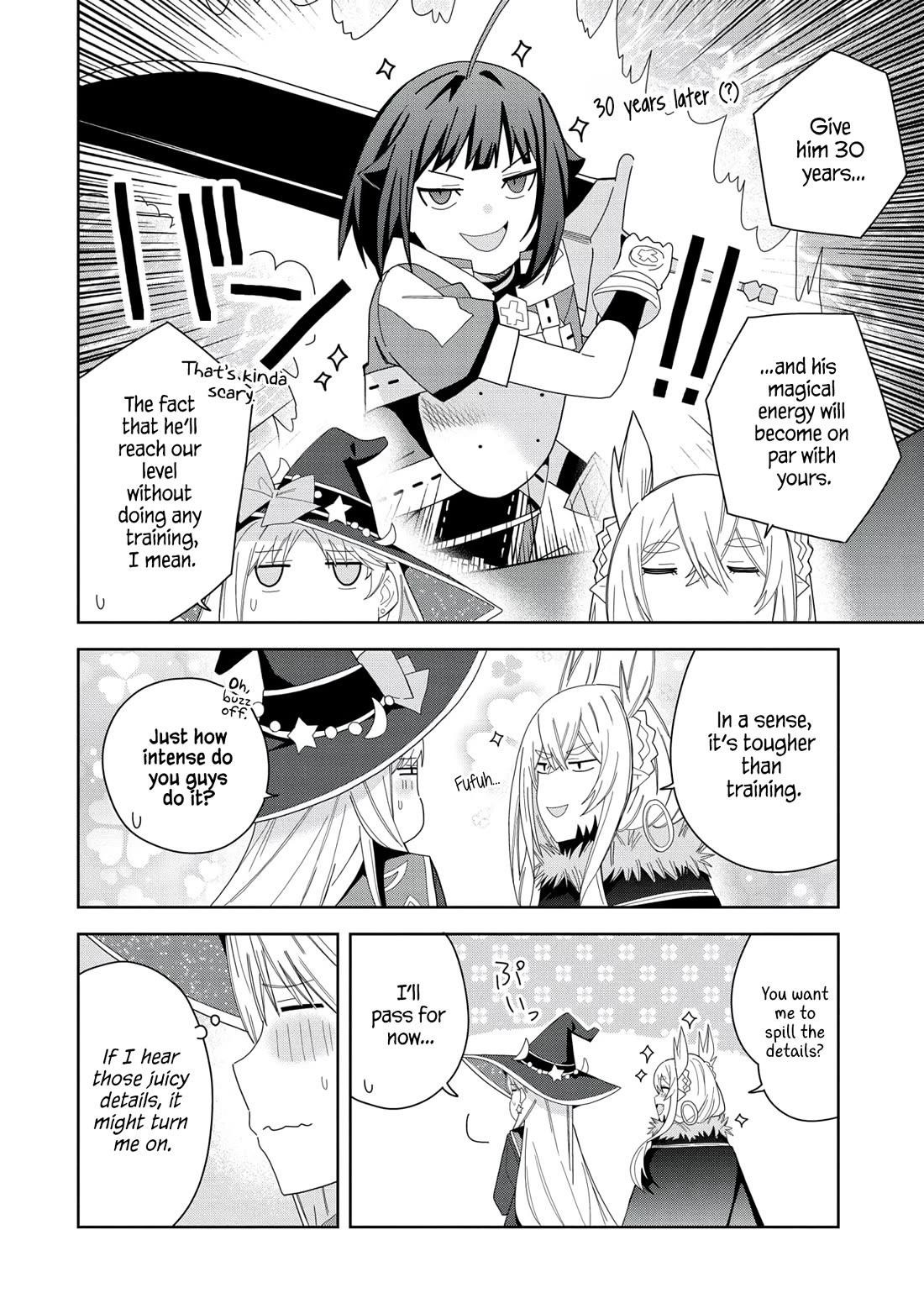 I Summoned the Devil to Grant Me a Wish, but I Married Her Instead Since She Was Adorable ~My New Devil Wife~ Chapter 33 - Page 20 in English