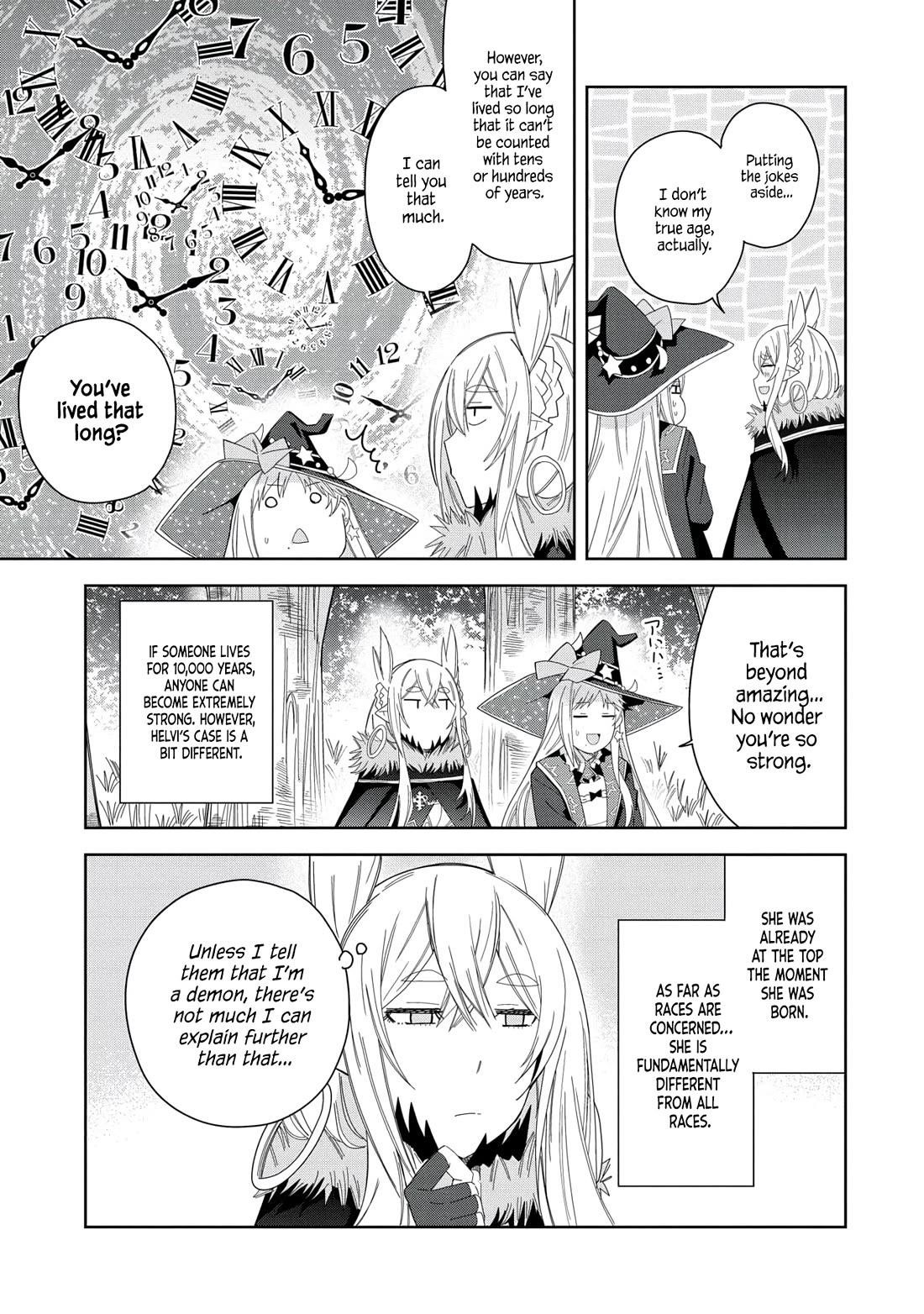 I Summoned the Devil to Grant Me a Wish, but I Married Her Instead Since She Was Adorable ~My New Devil Wife~ Chapter 33 - Page 25 in English