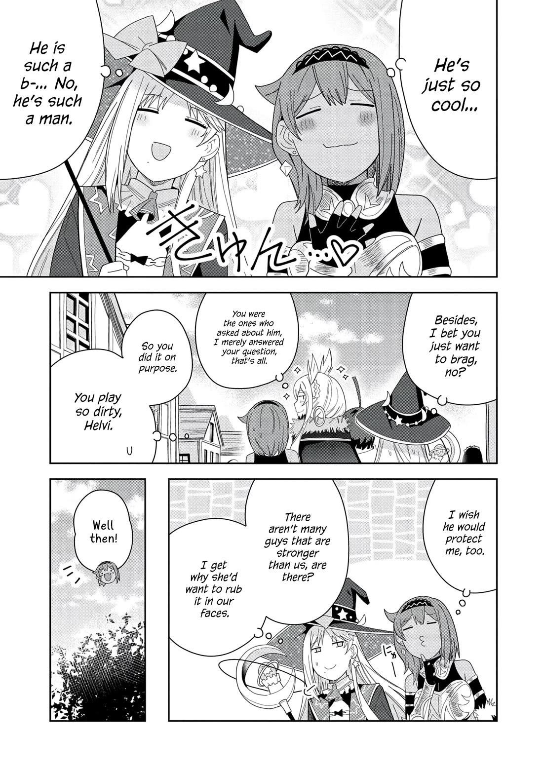 I Summoned the Devil to Grant Me a Wish, but I Married Her Instead Since She Was Adorable ~My New Devil Wife~ Chapter 33 - Page 7 in English