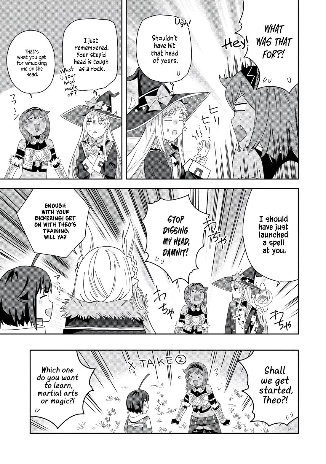 I Summoned the Devil to Grant Me a Wish, but I Married Her Instead Since She Was Adorable ~My New Devil Wife~ Chapter 33 - Page 9 in English