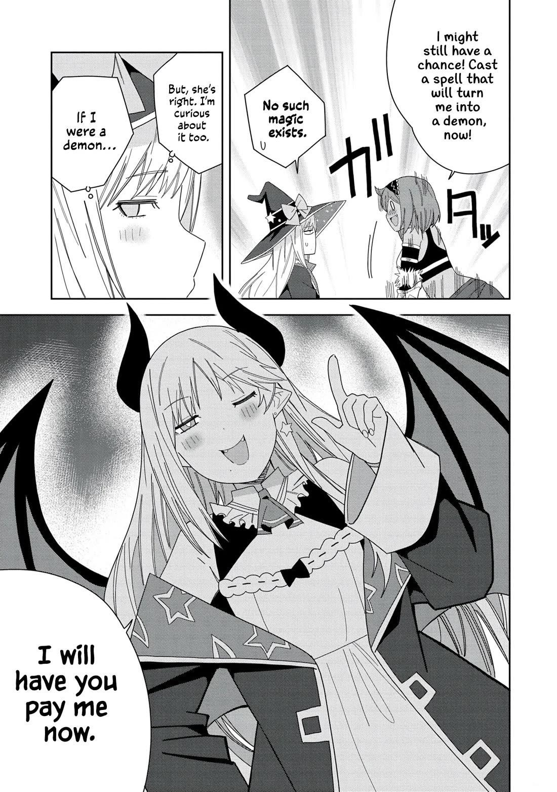 I Summoned the Devil to Grant Me a Wish, but I Married Her Instead Since She Was Adorable ~My New Devil Wife~ Chapter 35.5 - Page 3 in English