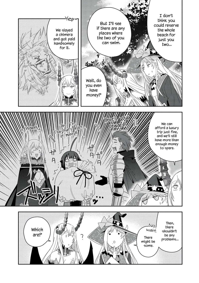 I Summoned the Devil to Grant Me a Wish, but I Married Her Instead Since She Was Adorable ~My New Devil Wife~ Chapter 35 - Page 3 in English