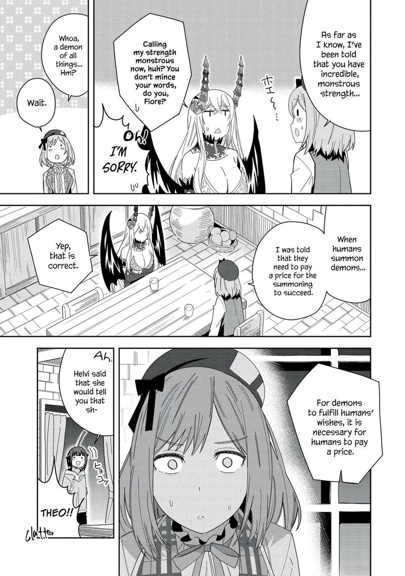 I Summoned the Devil to Grant Me a Wish, but I Married Her Instead Since She Was Adorable ~My New Devil Wife~ Chapter 35 - Page 7 in English
