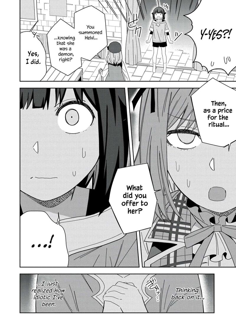 I Summoned the Devil to Grant Me a Wish, but I Married Her Instead Since She Was Adorable ~My New Devil Wife~ Chapter 35 - Page 8 in English