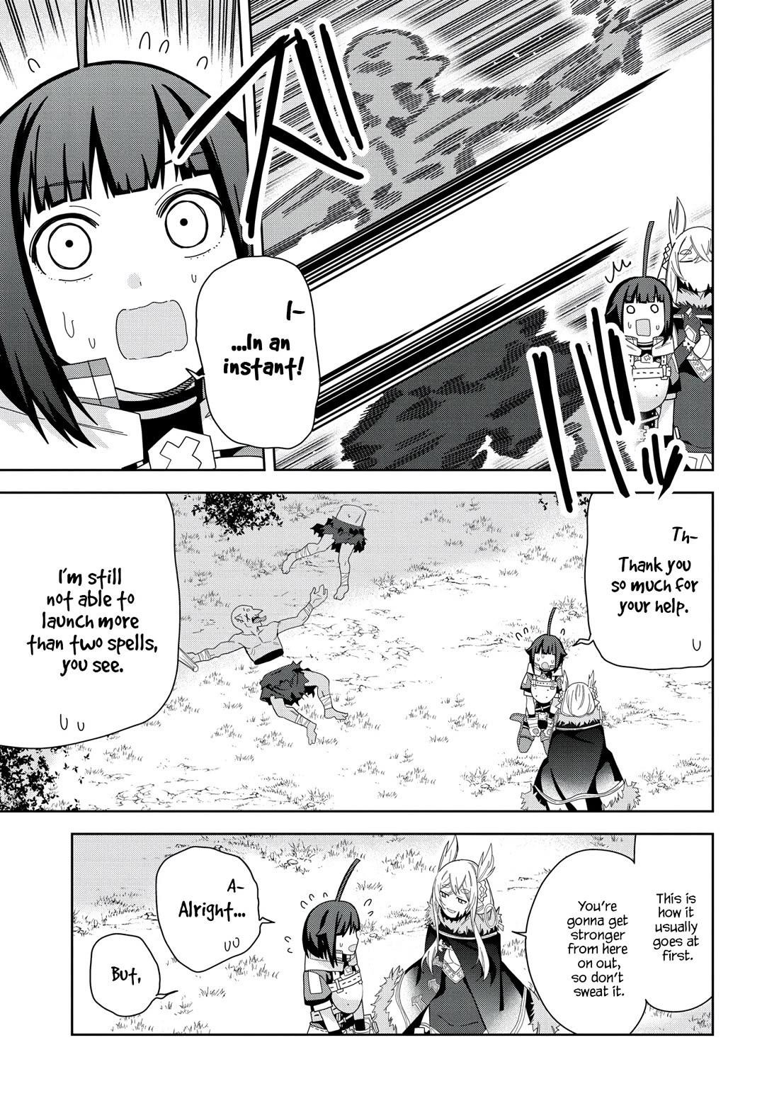 I Summoned the Devil to Grant Me a Wish, but I Married Her Instead Since She Was Adorable ~My New Devil Wife~ Chapter 36 - Page 12 in English